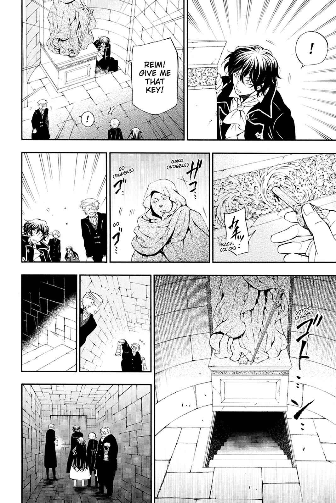 Pandora Hearts Chap 85 - Next Chap 86