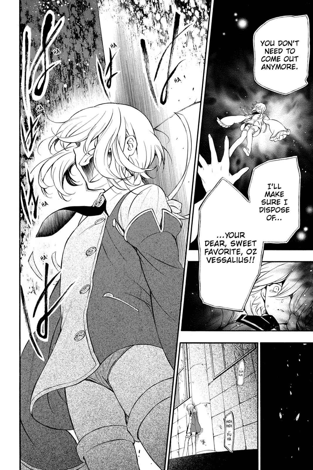Pandora Hearts Chap 85 - Next Chap 86