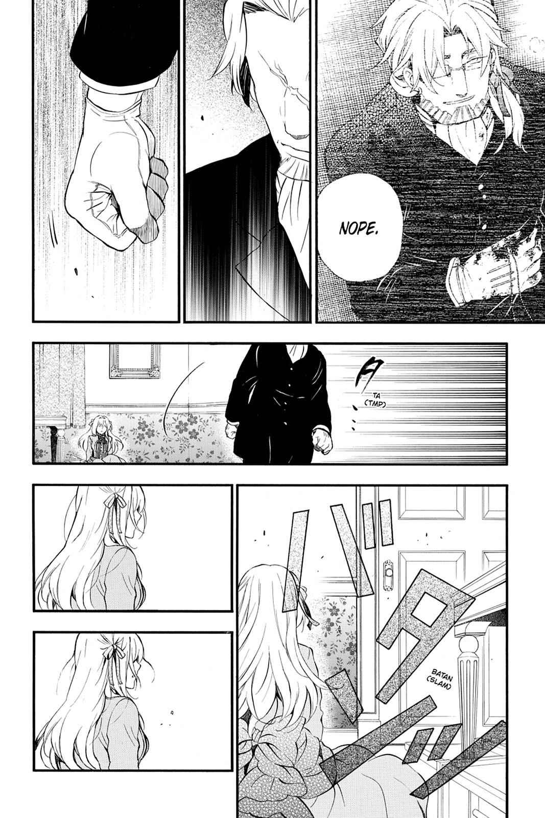 Pandora Hearts Chap 85 - Next Chap 86