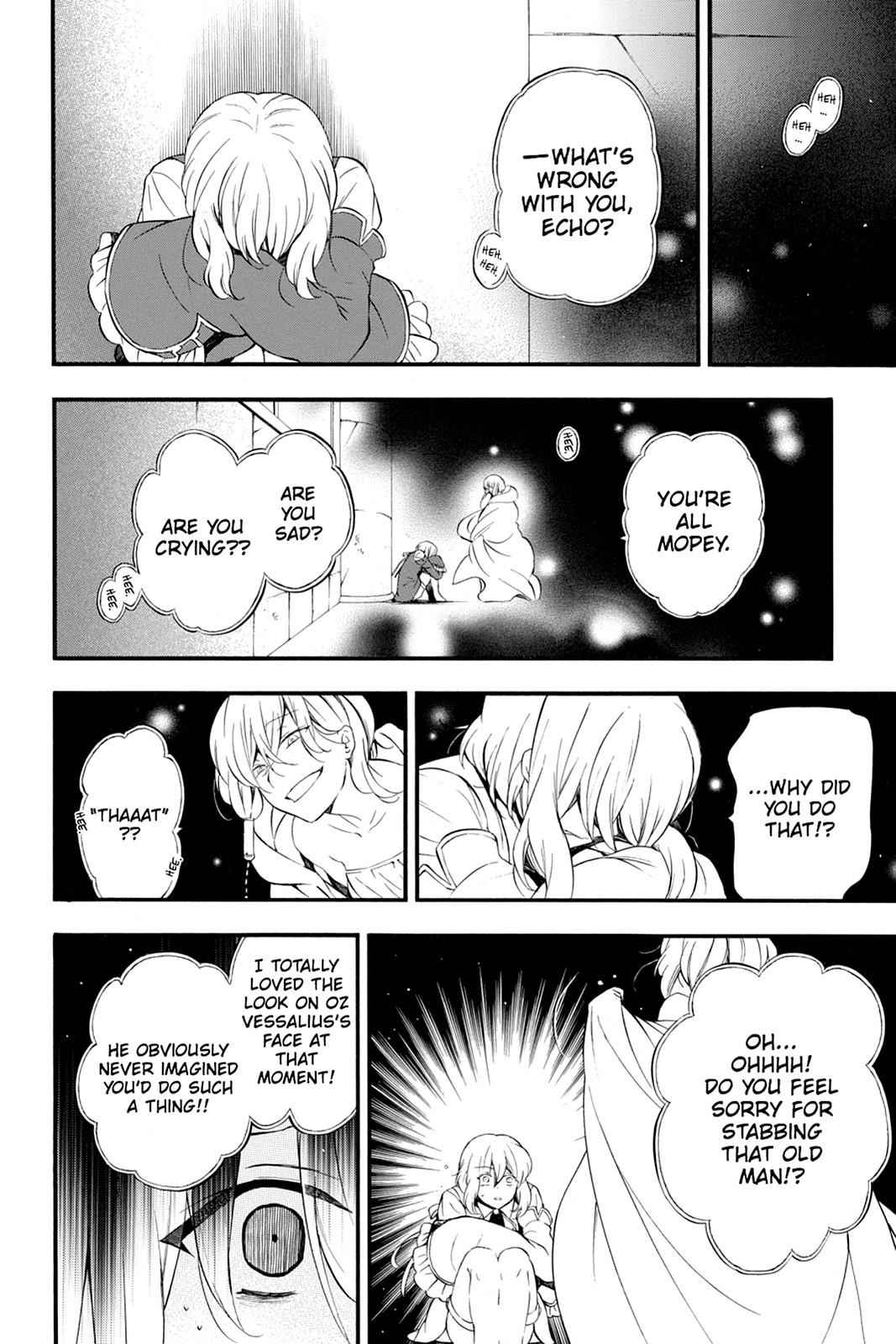 Pandora Hearts Chap 85 - Next Chap 86