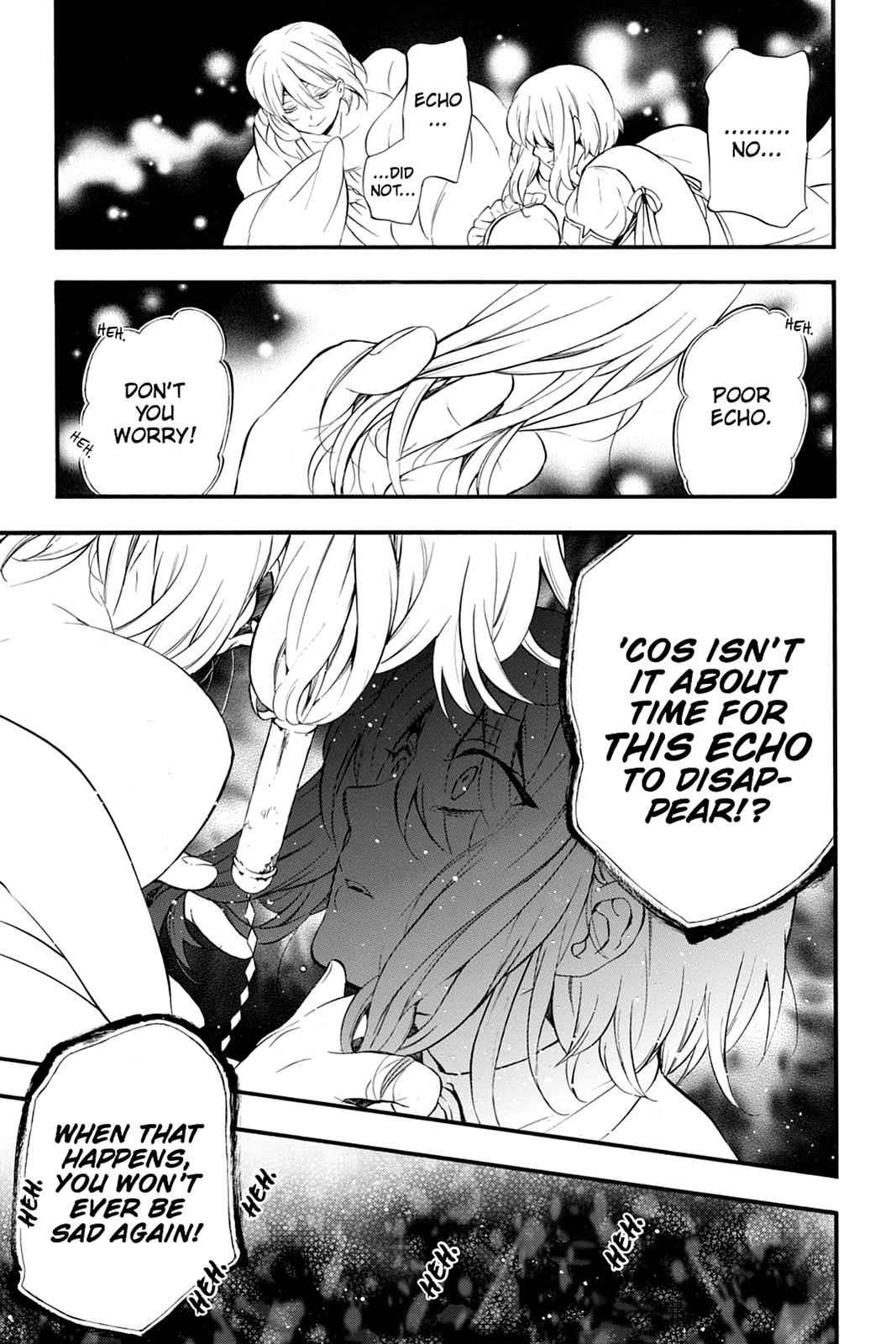 Pandora Hearts Chap 85 - Next Chap 86