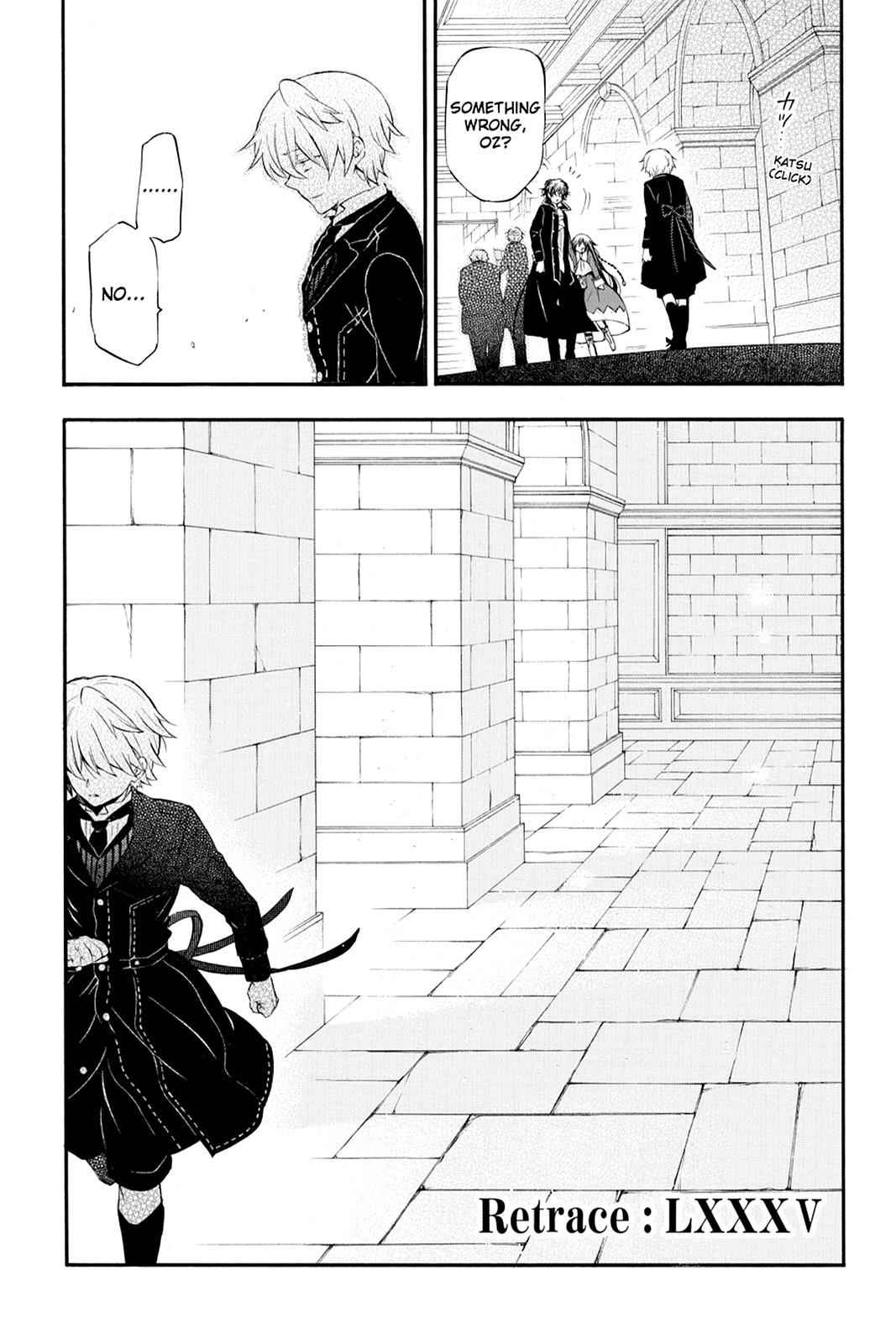 Pandora Hearts Chap 85 - Next Chap 86