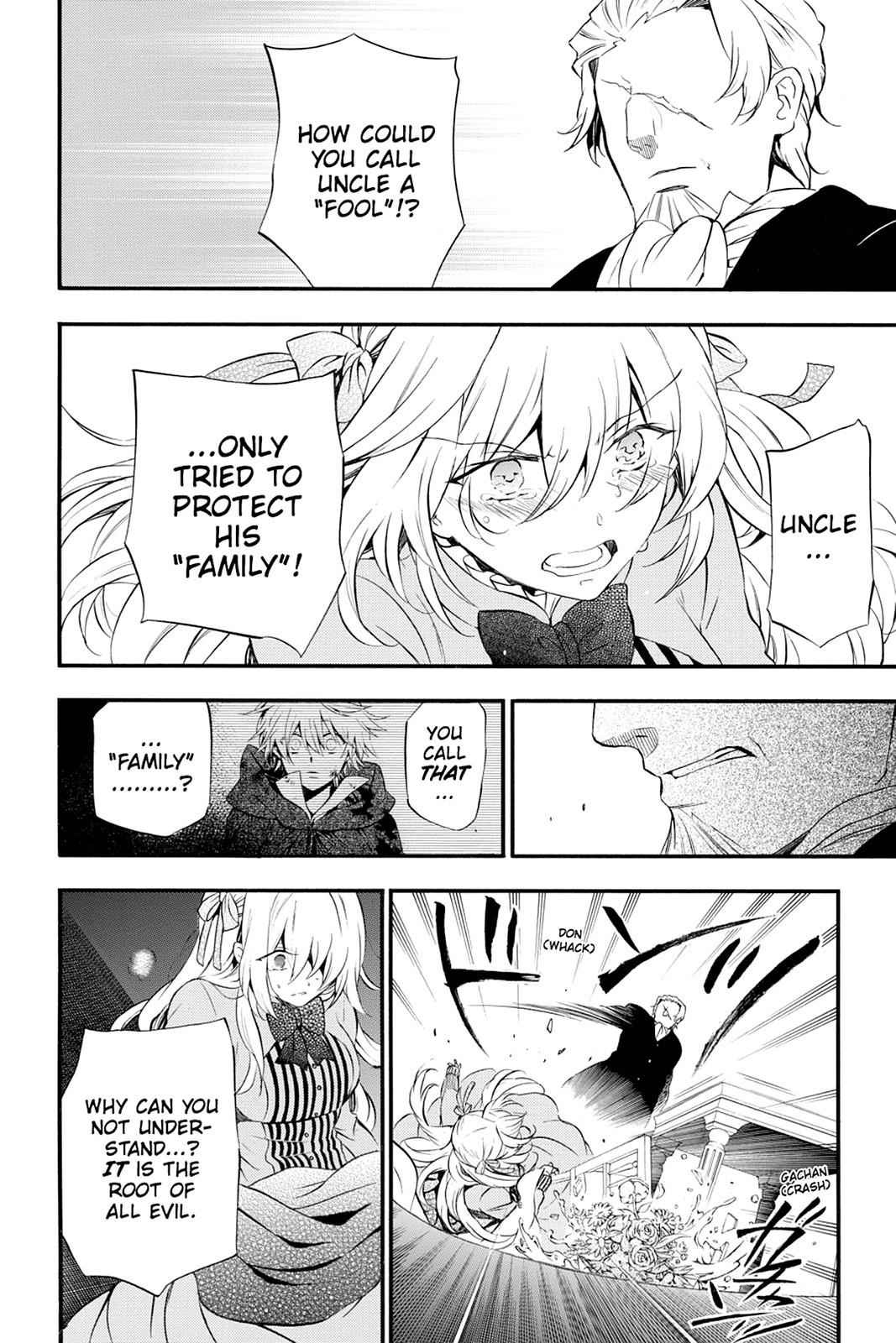 Pandora Hearts Chap 85 - Next Chap 86