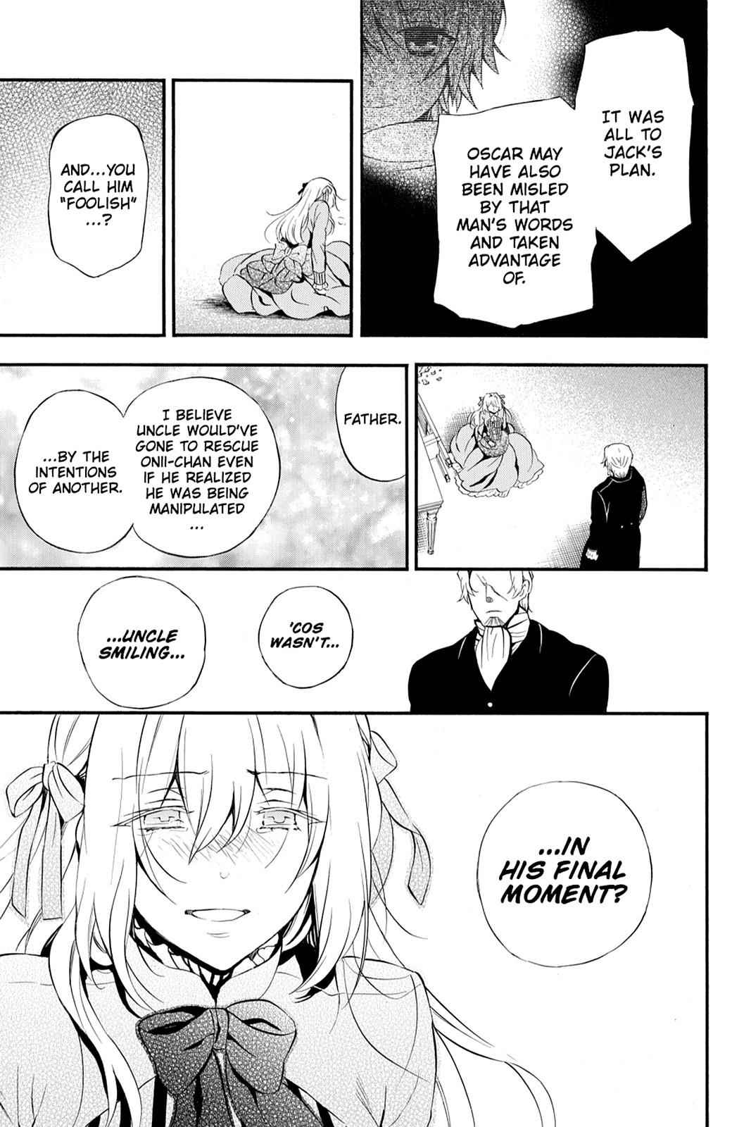 Pandora Hearts Chap 85 - Next Chap 86