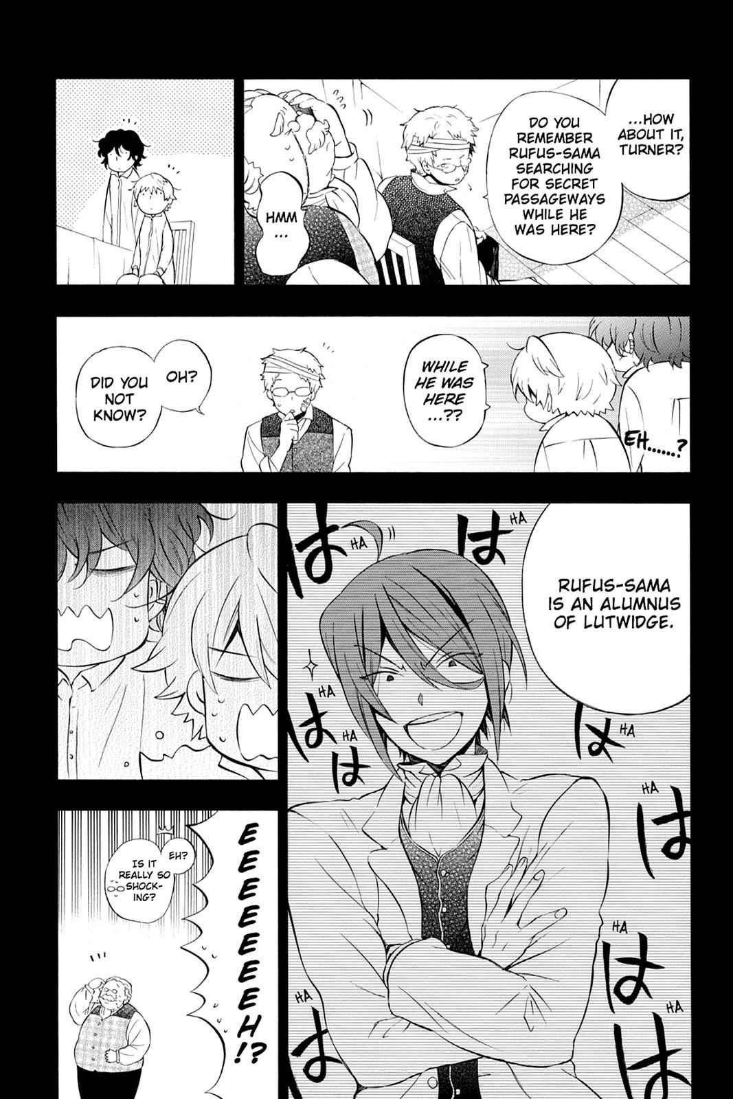 Pandora Hearts Chap 85 - Next Chap 86