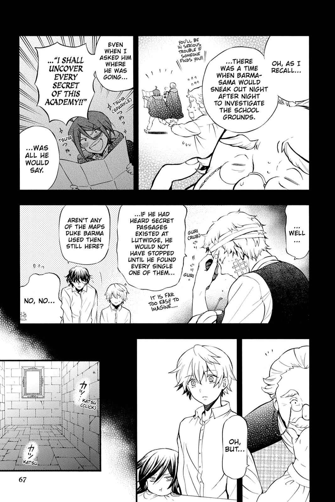 Pandora Hearts Chap 85 - Next Chap 86