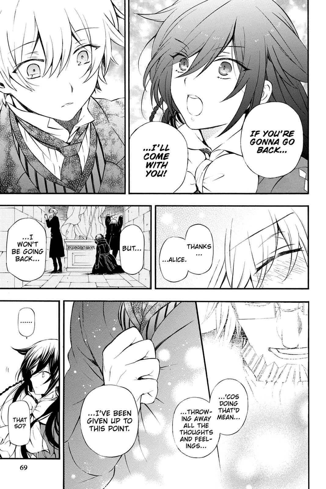 Pandora Hearts Chap 85 - Next Chap 86