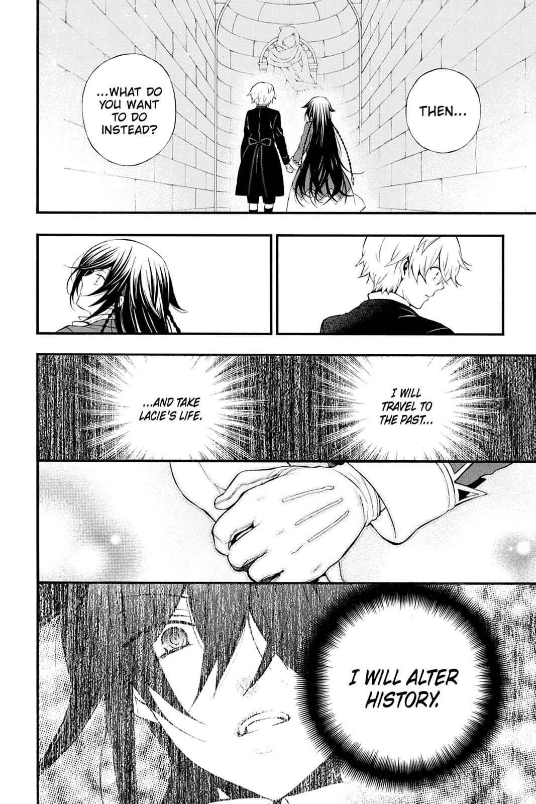 Pandora Hearts Chap 85 - Next Chap 86
