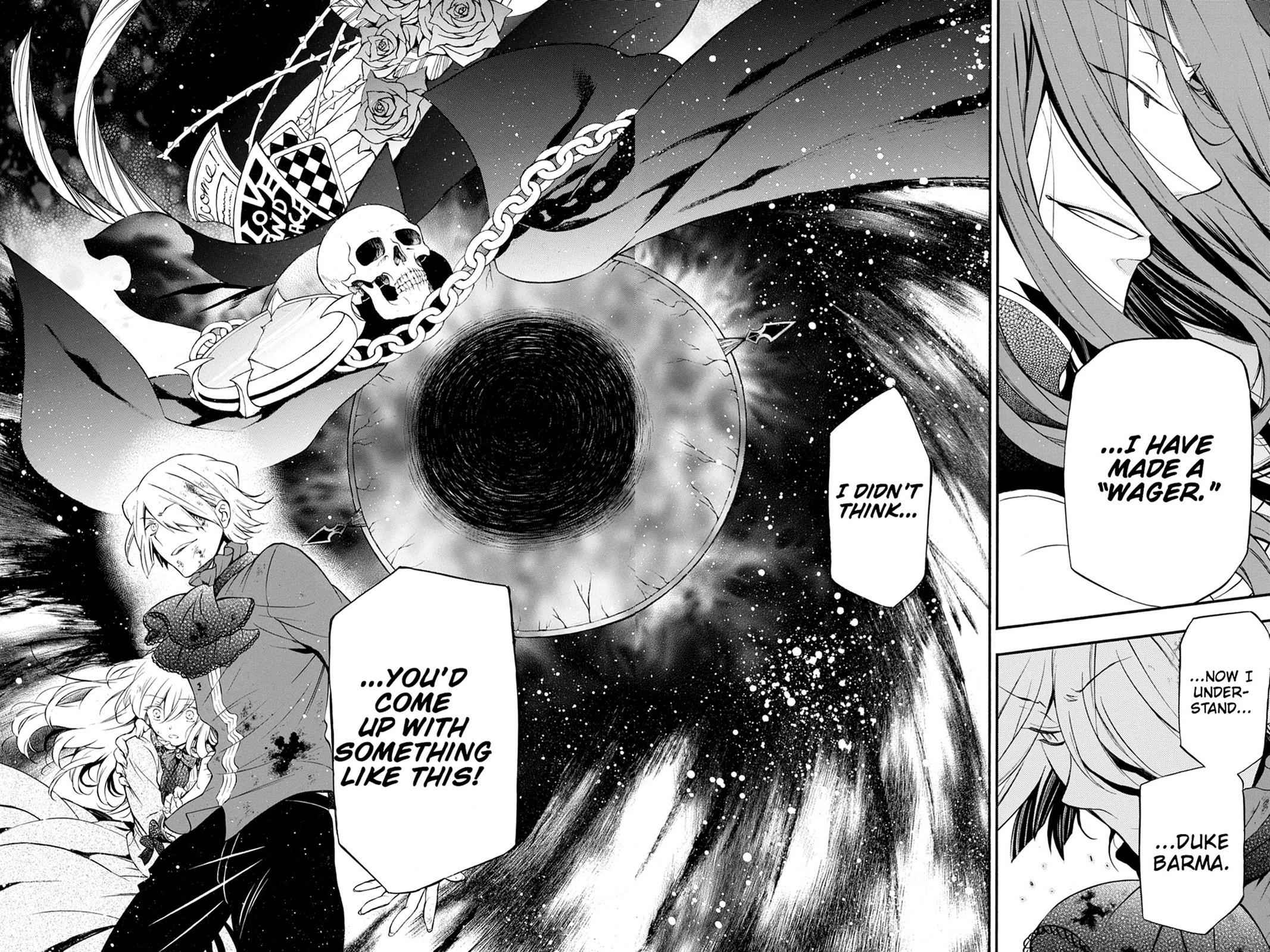 Pandora Hearts Chap 86 - Next Chap 87