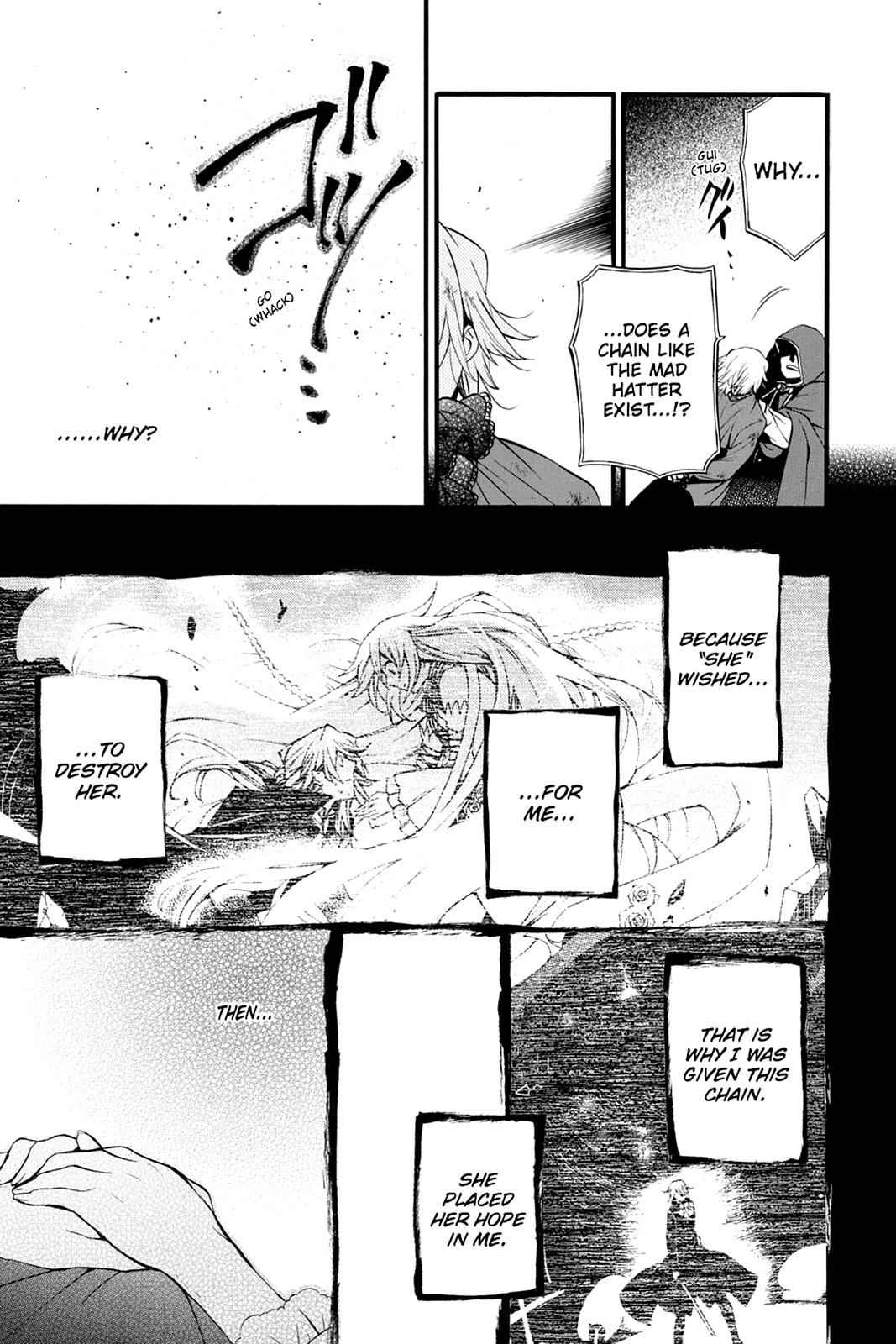 Pandora Hearts Chap 86 - Next Chap 87