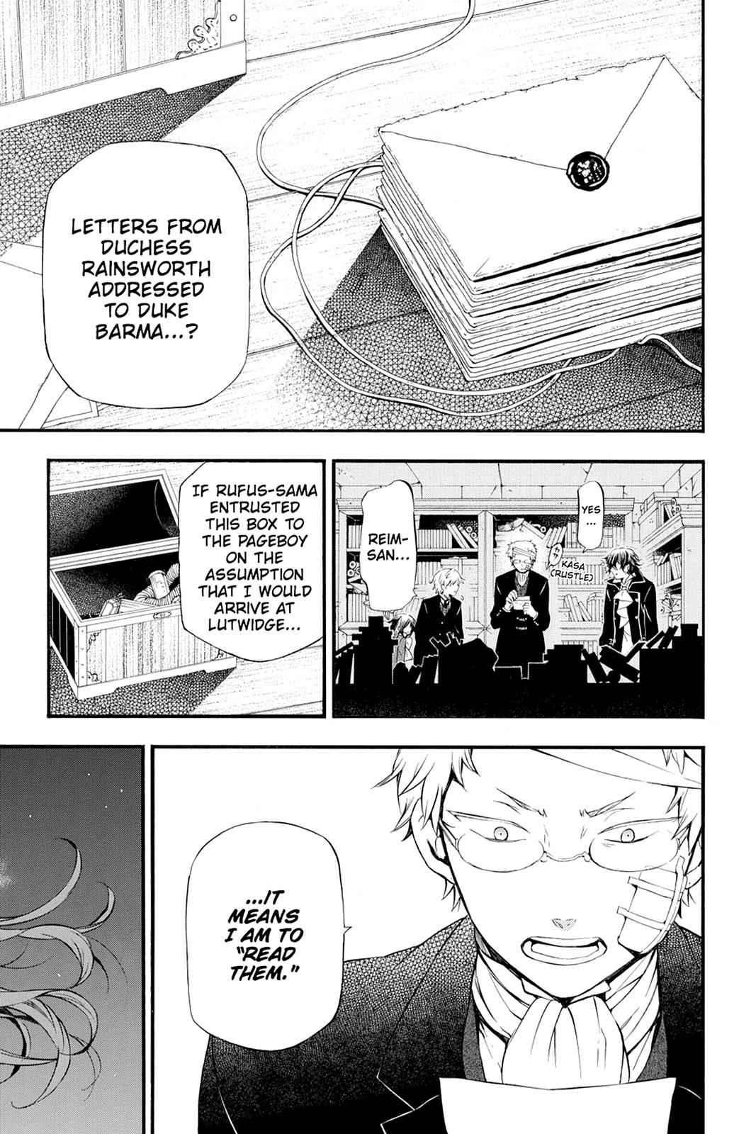 Pandora Hearts Chap 86 - Next Chap 87