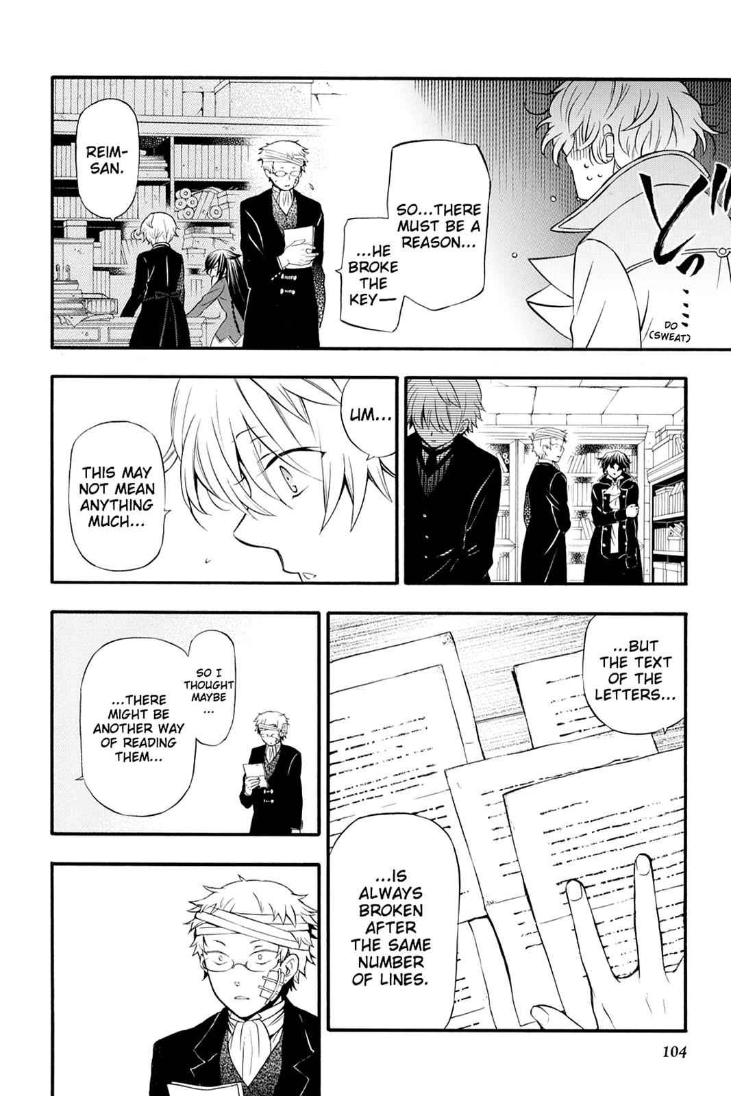 Pandora Hearts Chap 86 - Next Chap 87