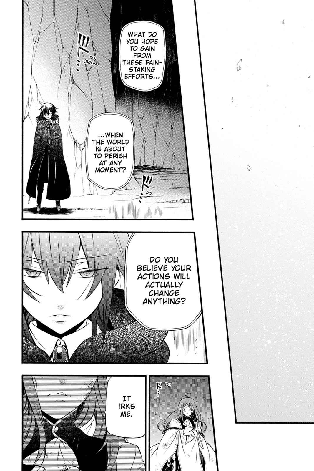 Pandora Hearts Chap 86 - Next Chap 87