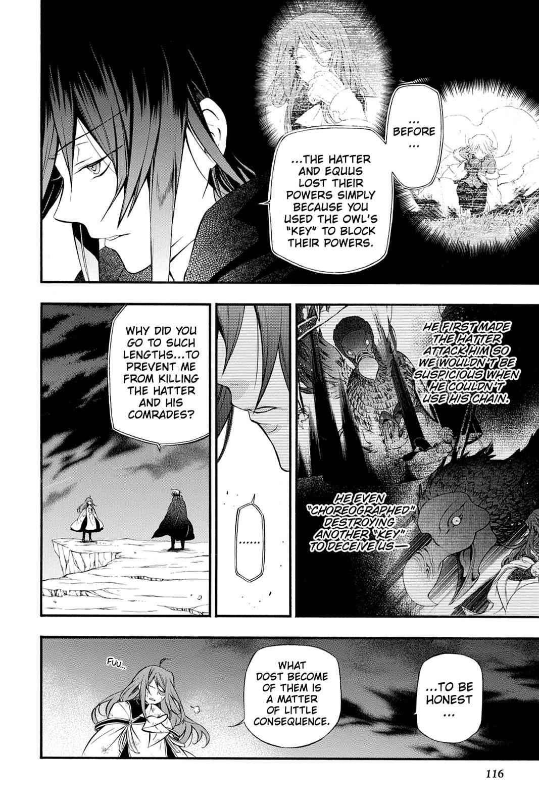 Pandora Hearts Chap 86 - Next Chap 87