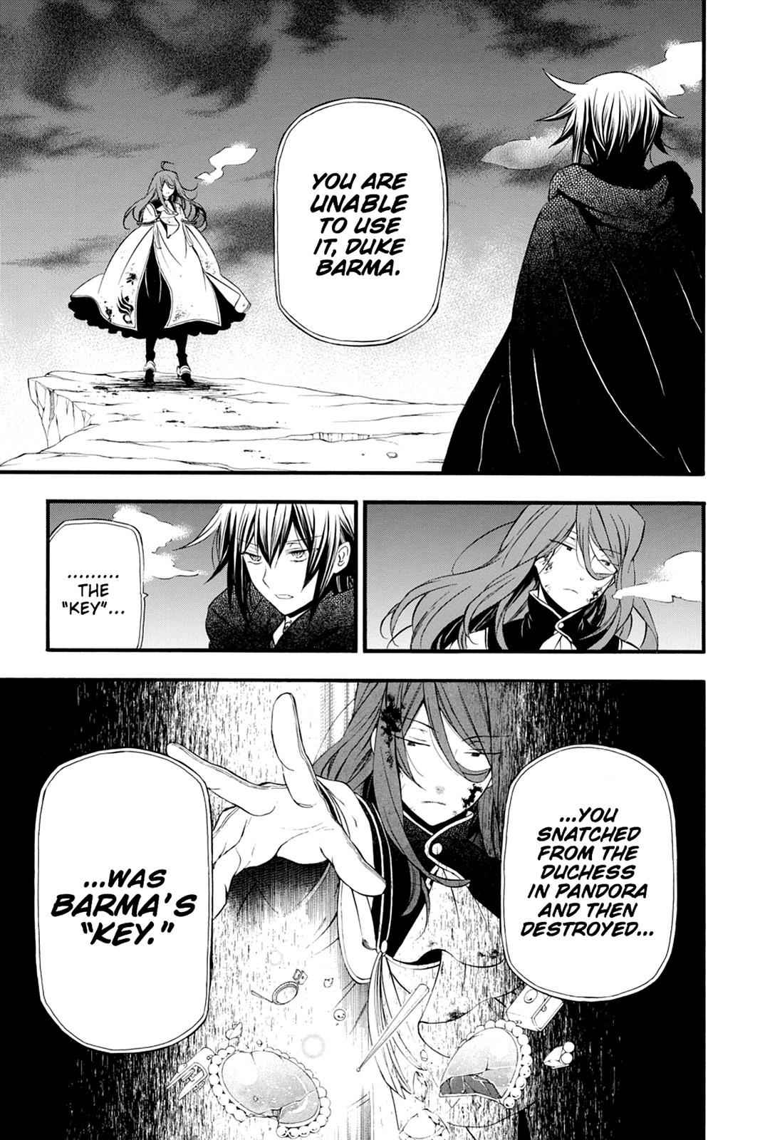 Pandora Hearts Chap 86 - Next Chap 87