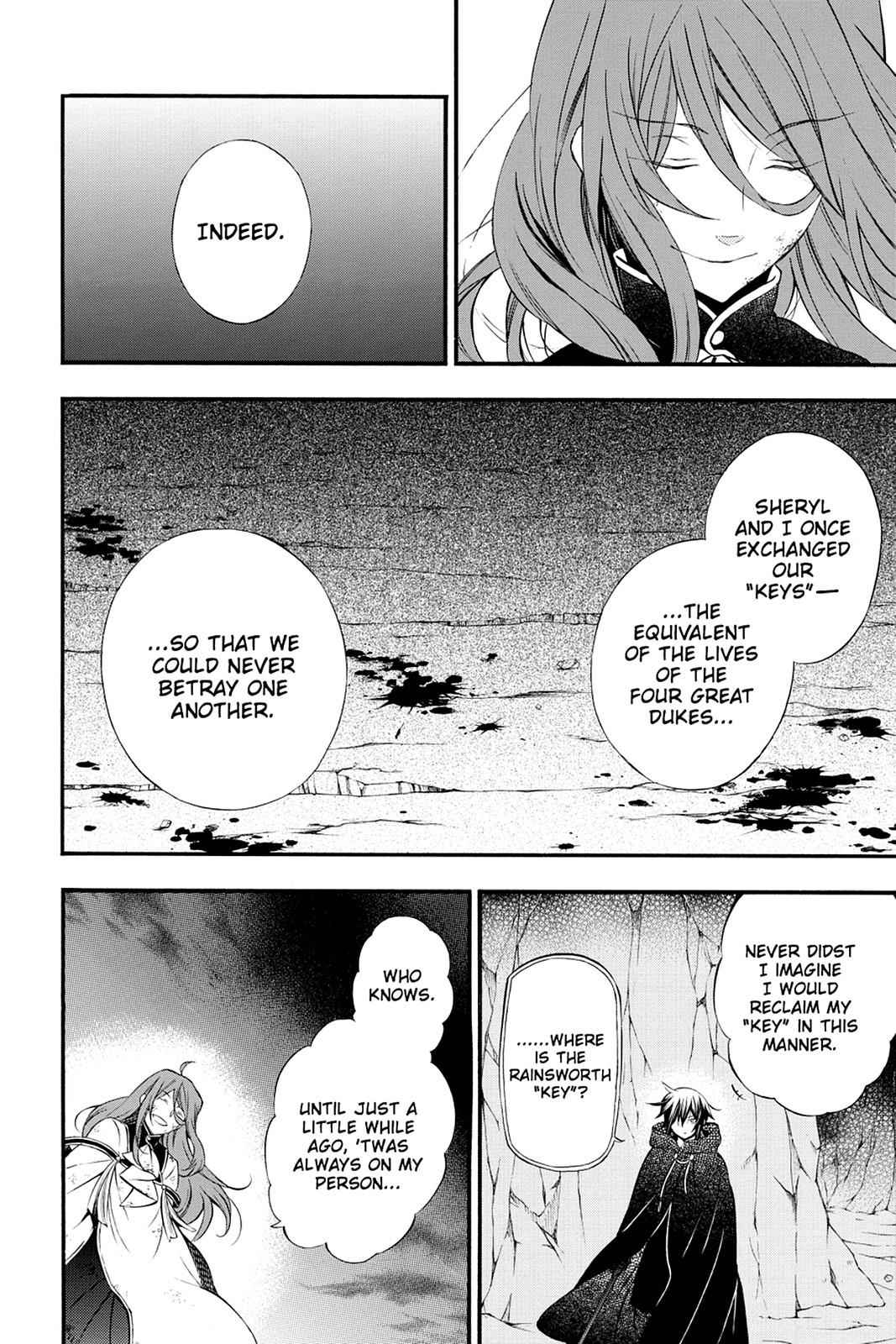 Pandora Hearts Chap 86 - Next Chap 87