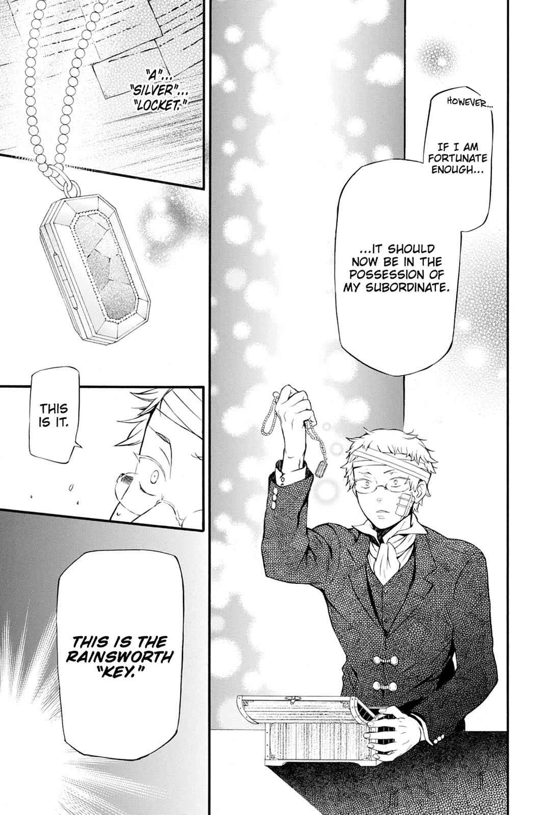 Pandora Hearts Chap 86 - Next Chap 87