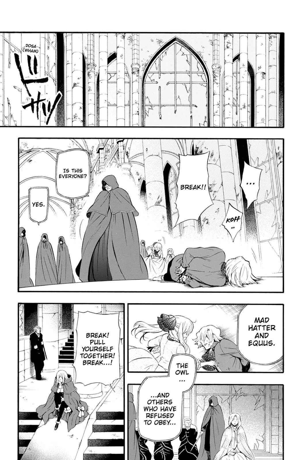 Pandora Hearts Chap 86 - Next Chap 87