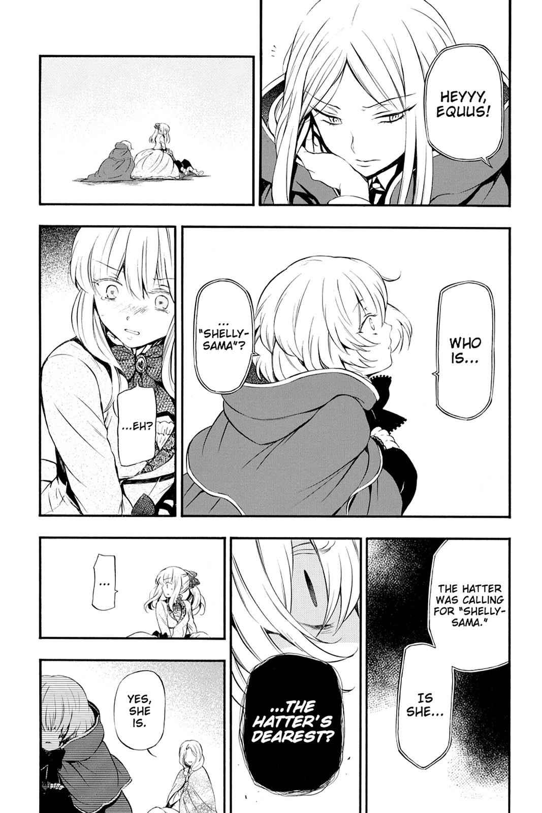 Pandora Hearts Chap 86 - Next Chap 87