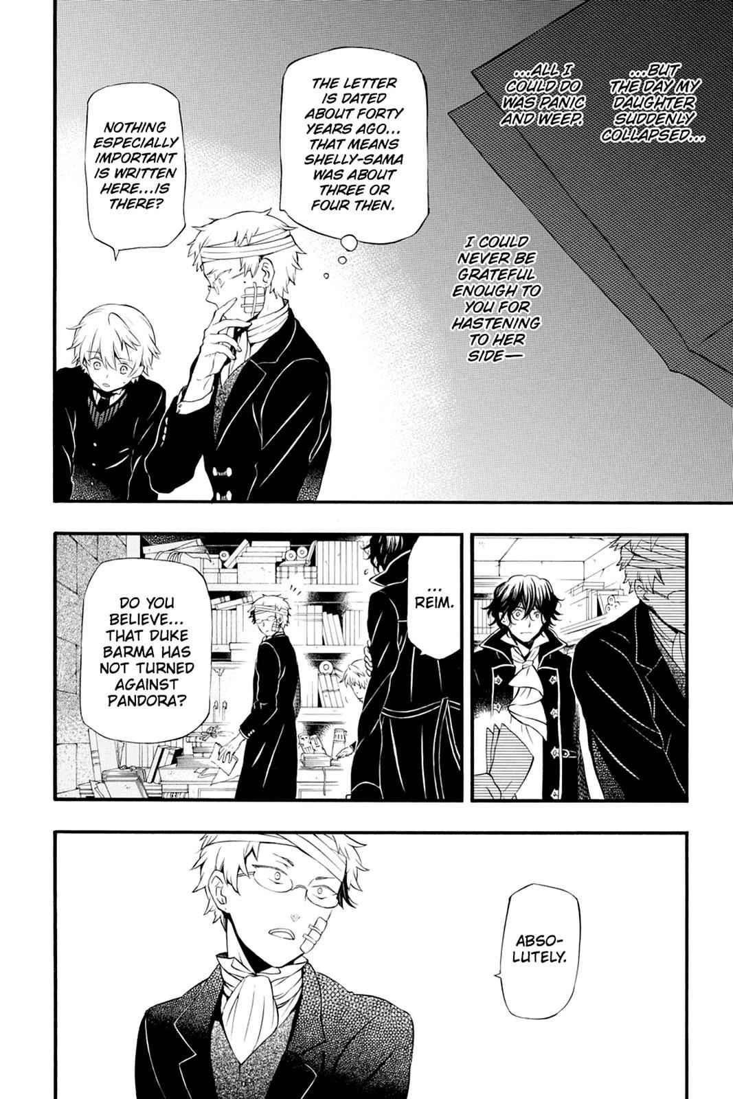 Pandora Hearts Chap 86 - Next Chap 87