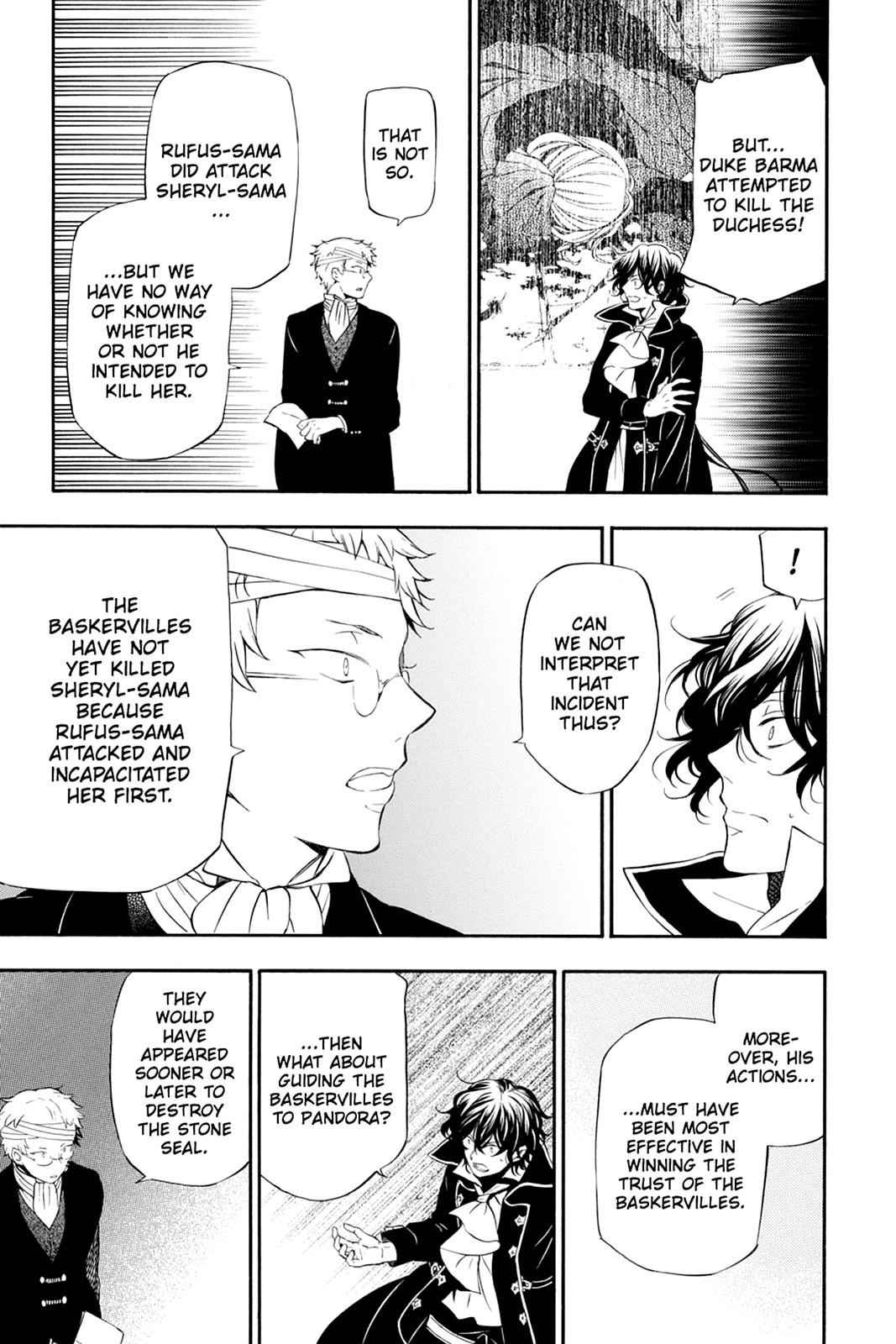 Pandora Hearts Chap 86 - Next Chap 87