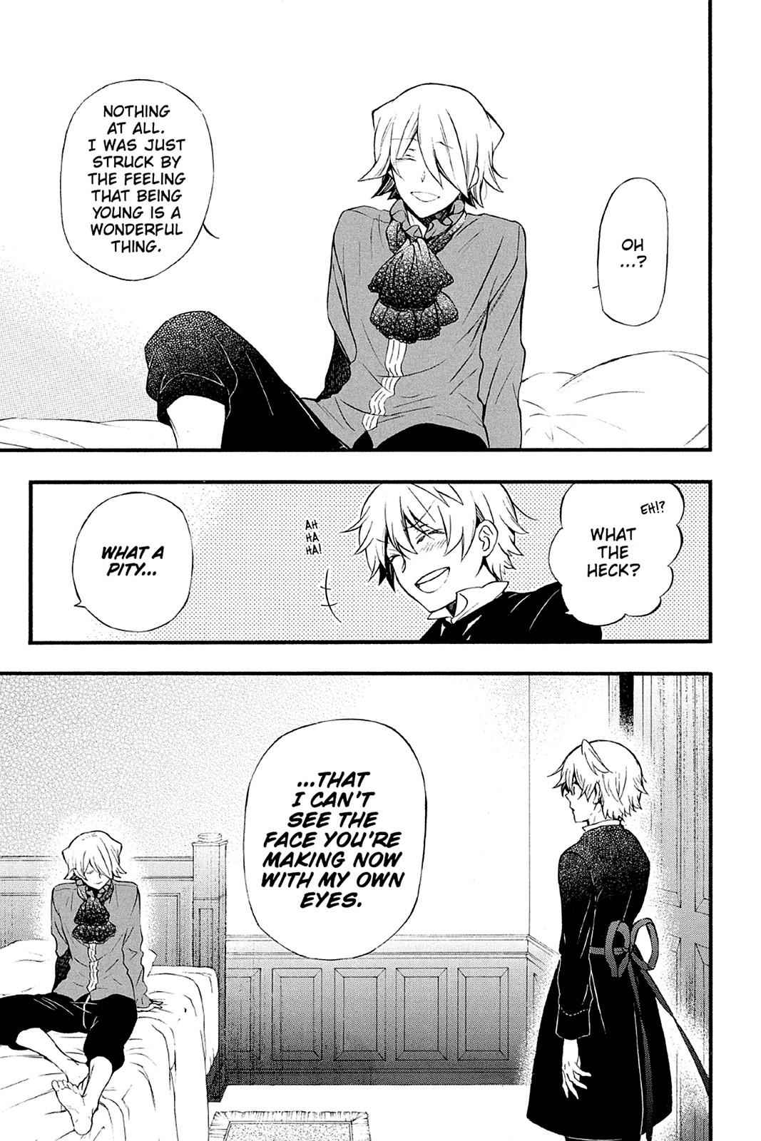 Pandora Hearts Chap 88 - Next Chap 89