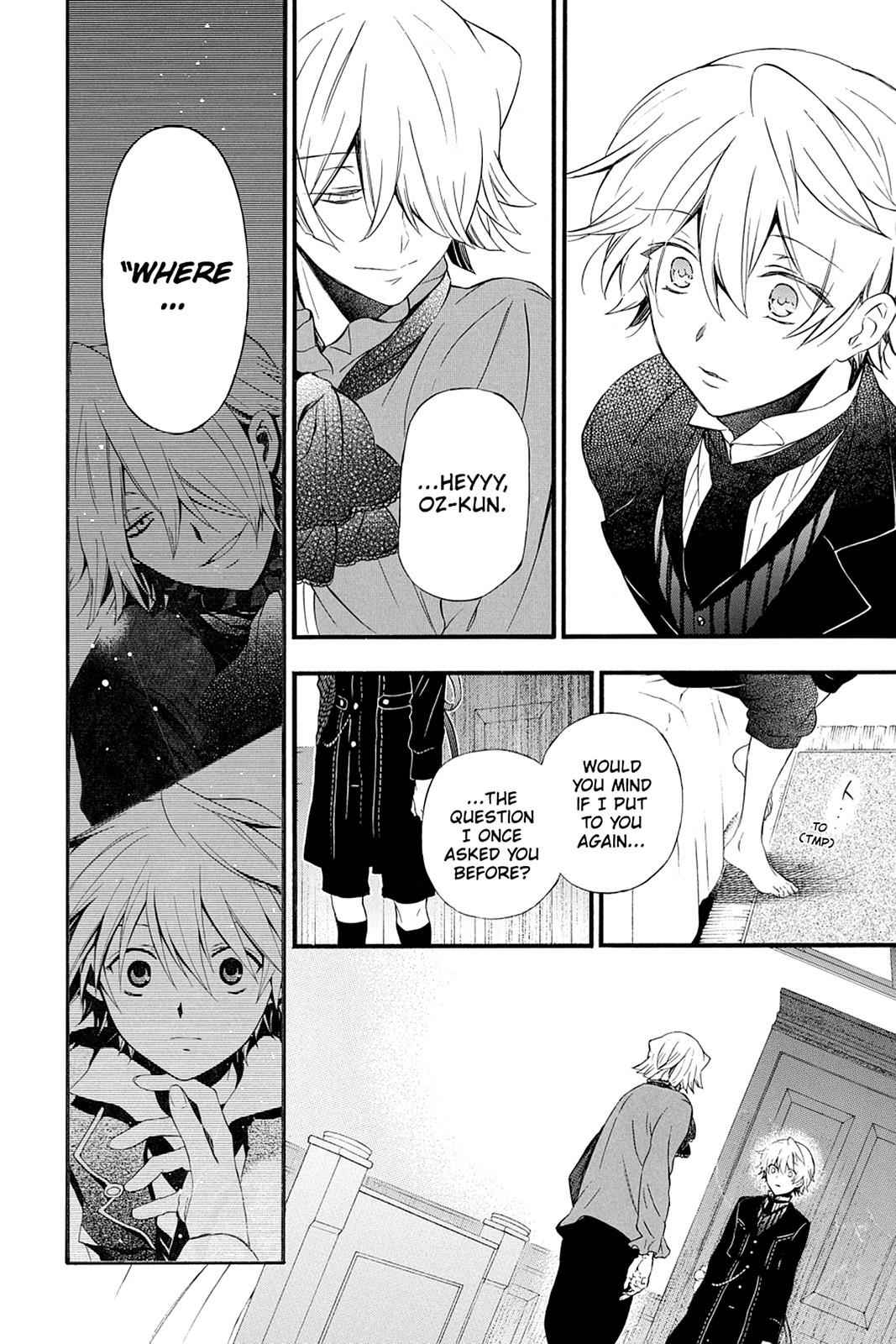 Pandora Hearts Chap 88 - Next Chap 89