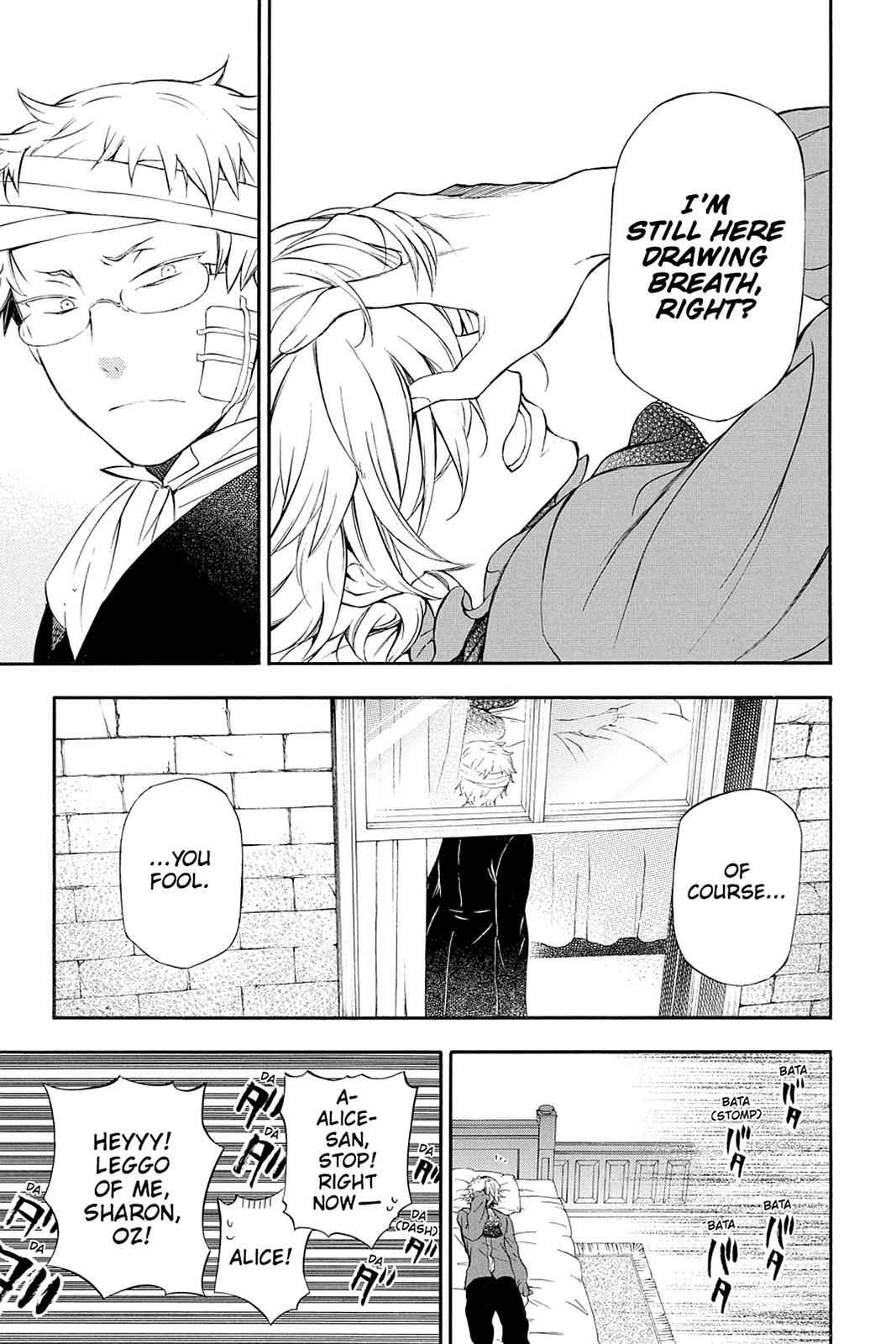Pandora Hearts Chap 88 - Next Chap 89