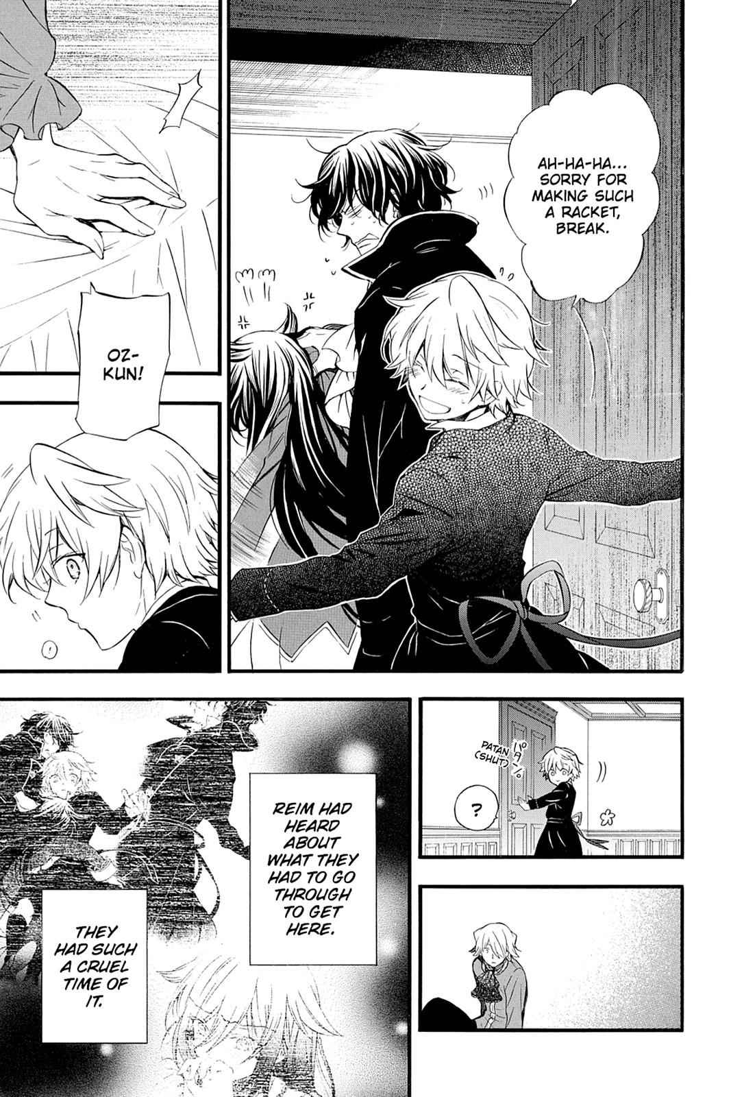 Pandora Hearts Chap 88 - Next Chap 89