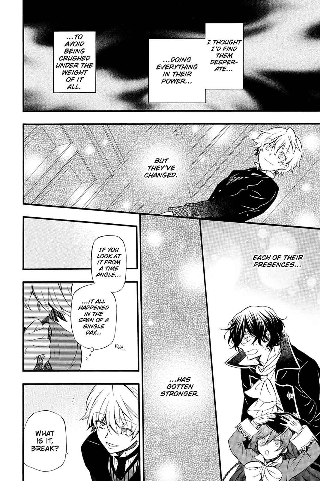 Pandora Hearts Chap 88 - Next Chap 89
