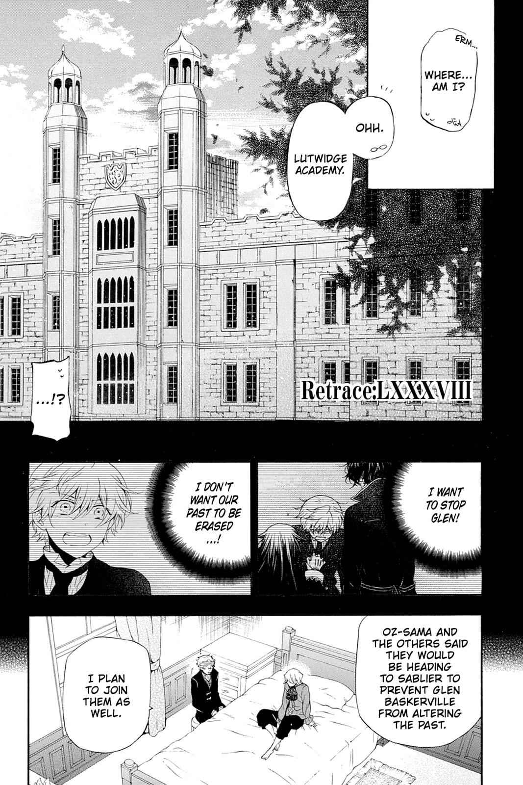 Pandora Hearts Chap 88 - Next Chap 89