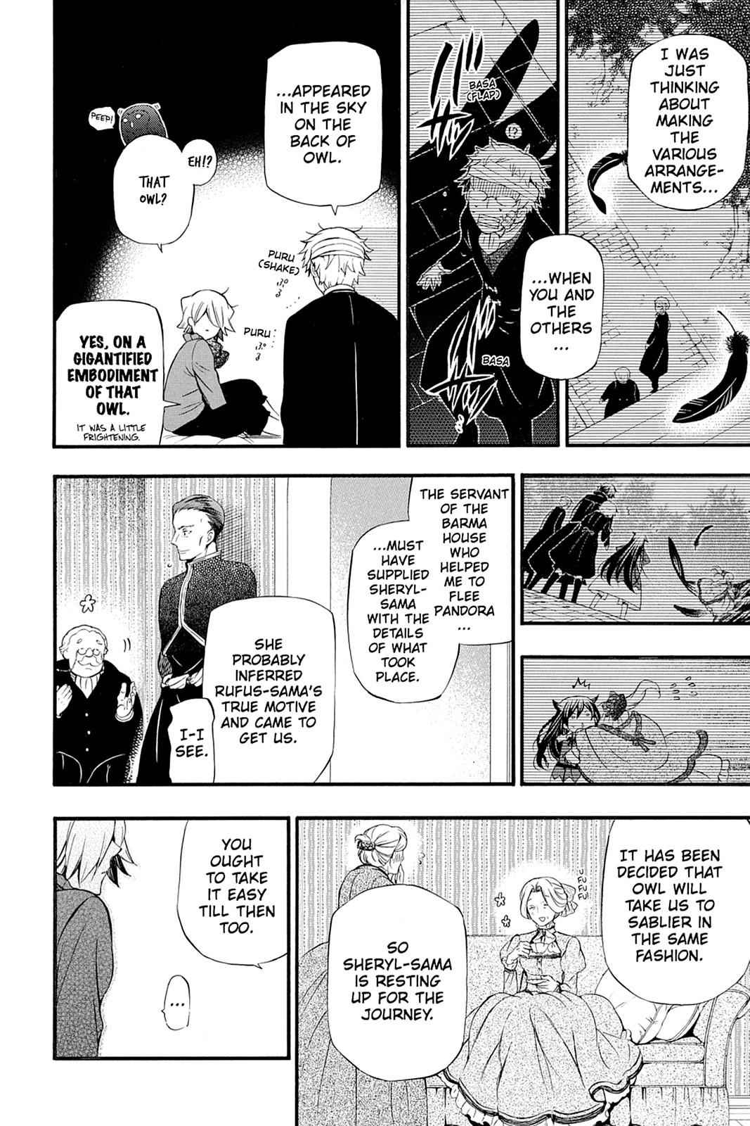 Pandora Hearts Chap 88 - Next Chap 89