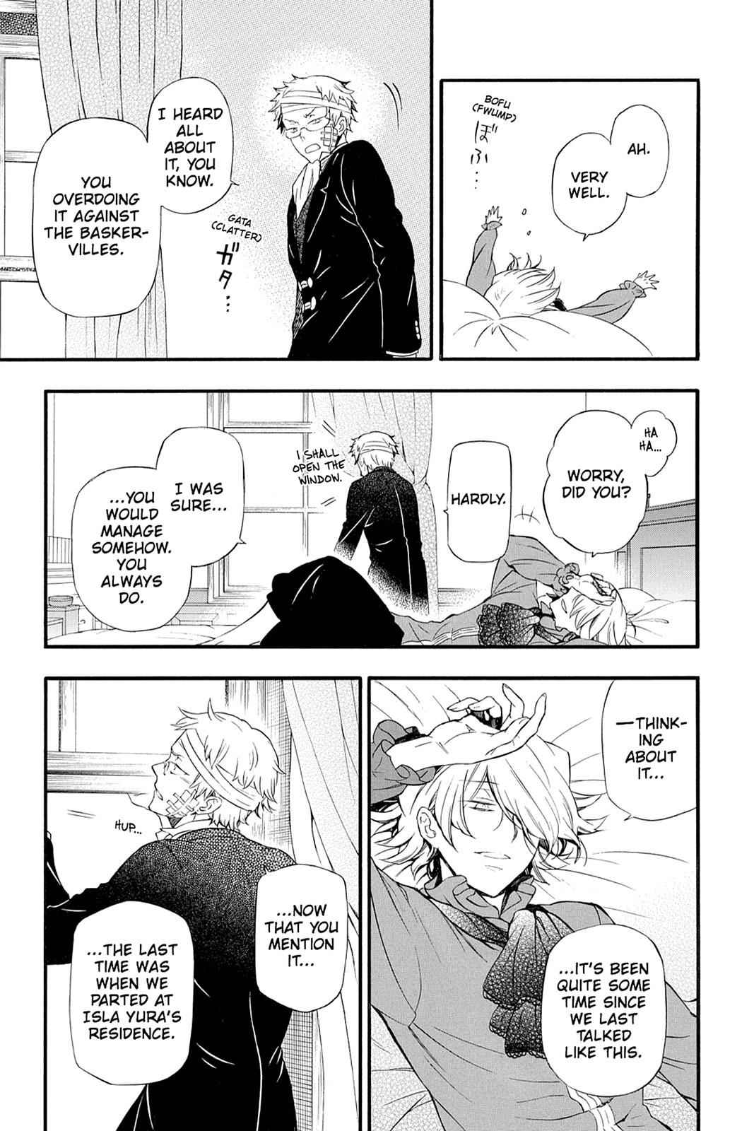 Pandora Hearts Chap 88 - Next Chap 89
