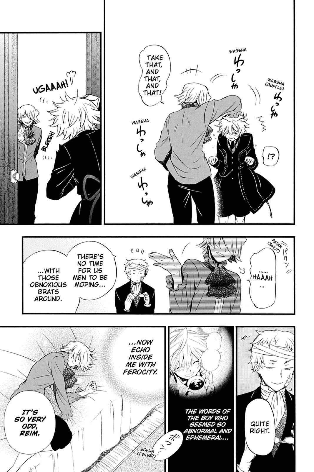 Pandora Hearts Chap 88 - Next Chap 89
