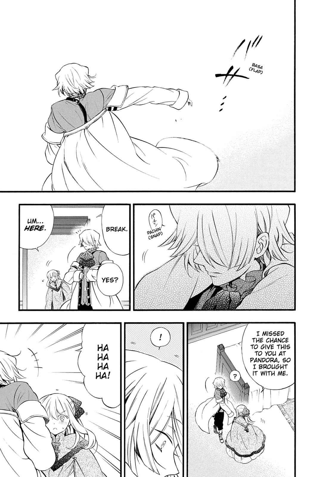 Pandora Hearts Chap 89 - Next Chap 90