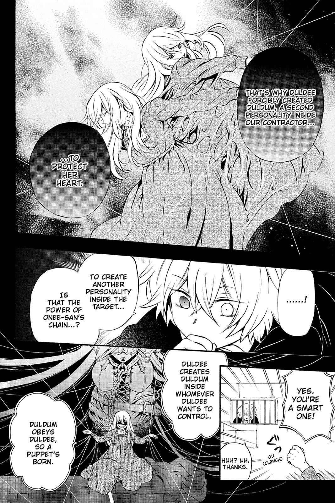Pandora Hearts Chap 89 - Next Chap 90