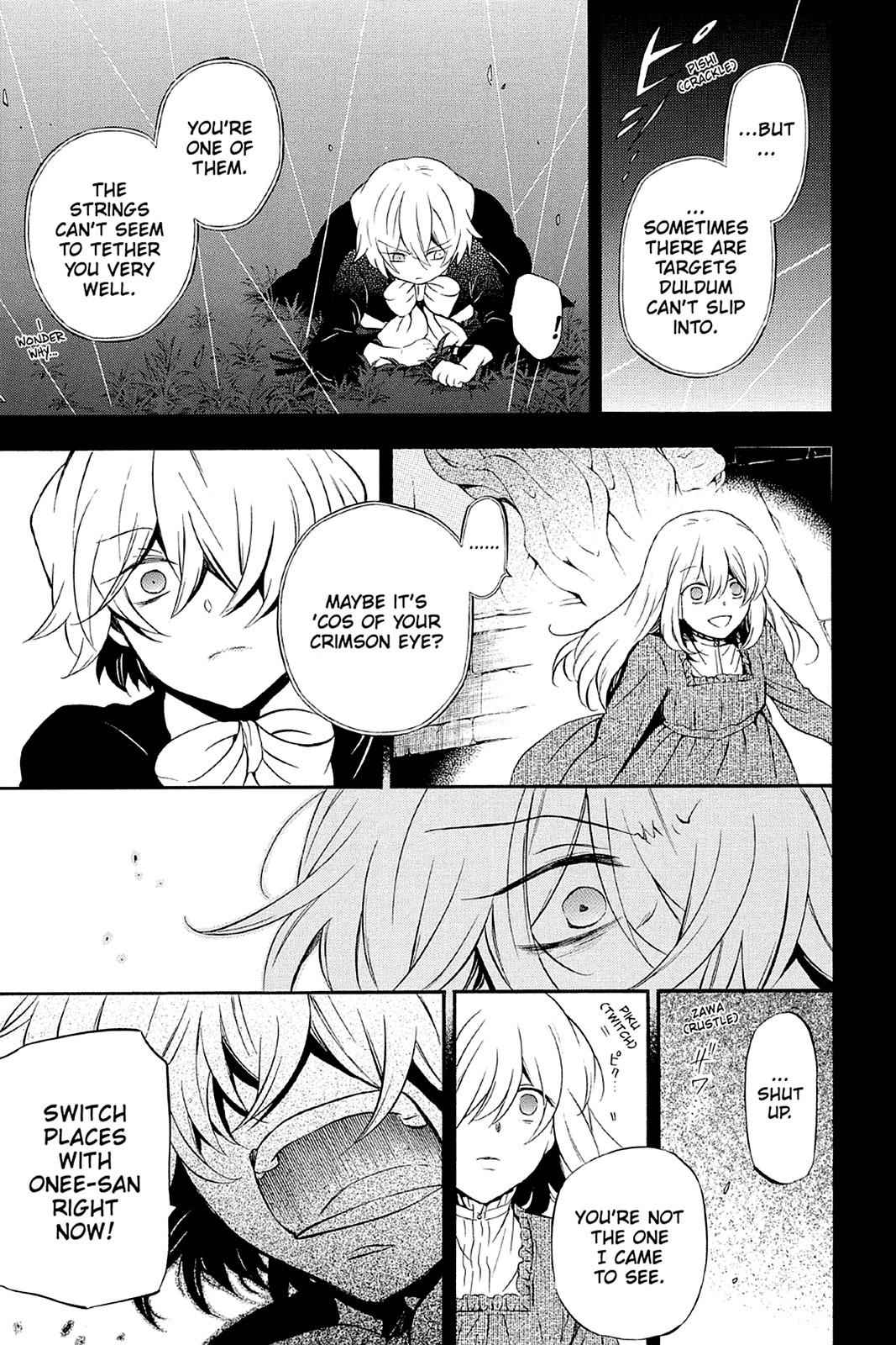 Pandora Hearts Chap 89 - Next Chap 90