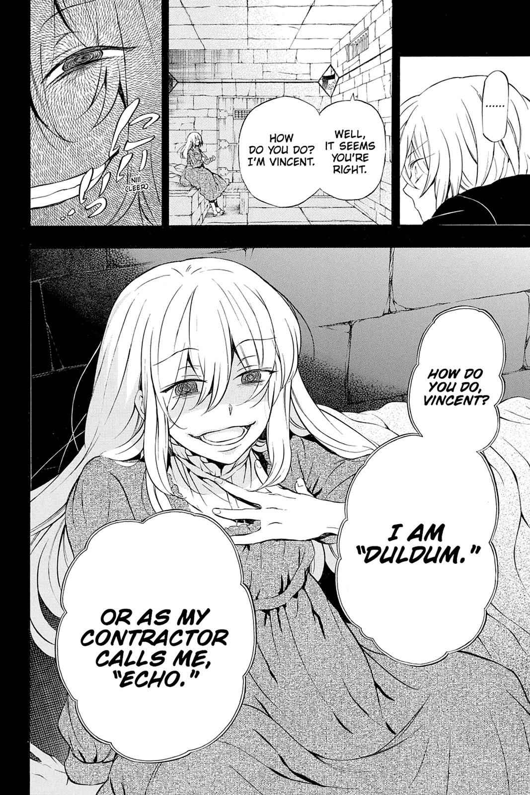 Pandora Hearts Chap 89 - Next Chap 90