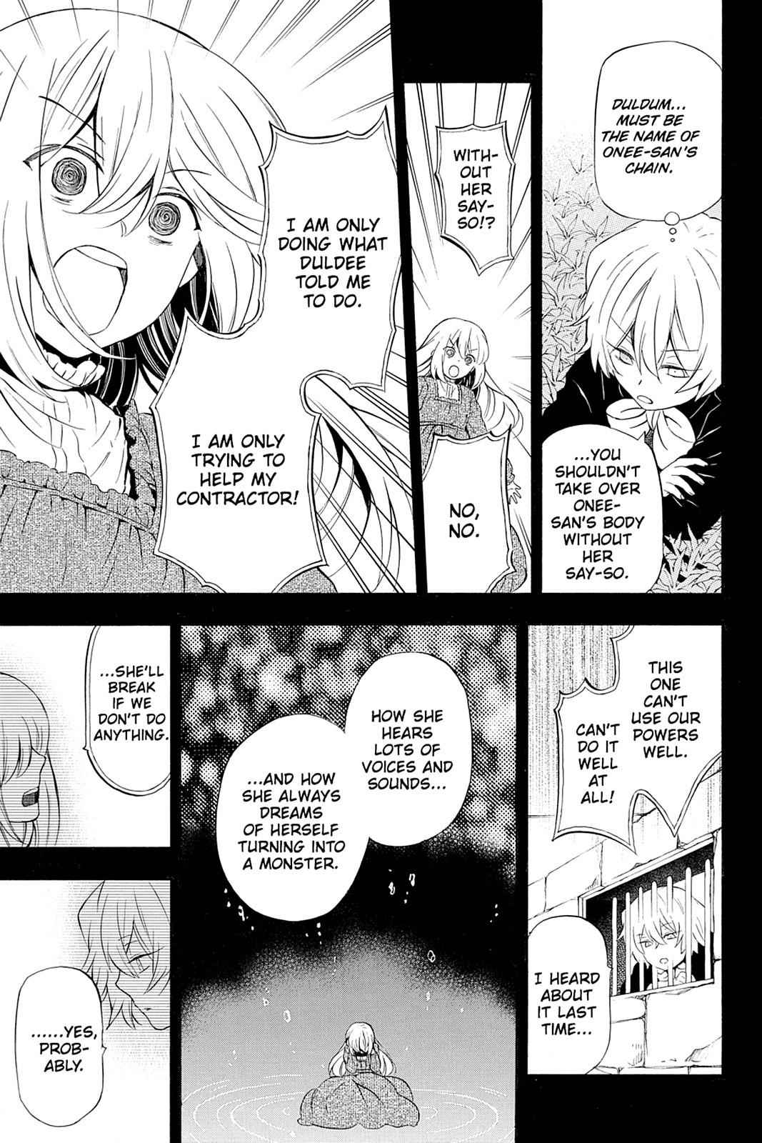 Pandora Hearts Chap 89 - Next Chap 90