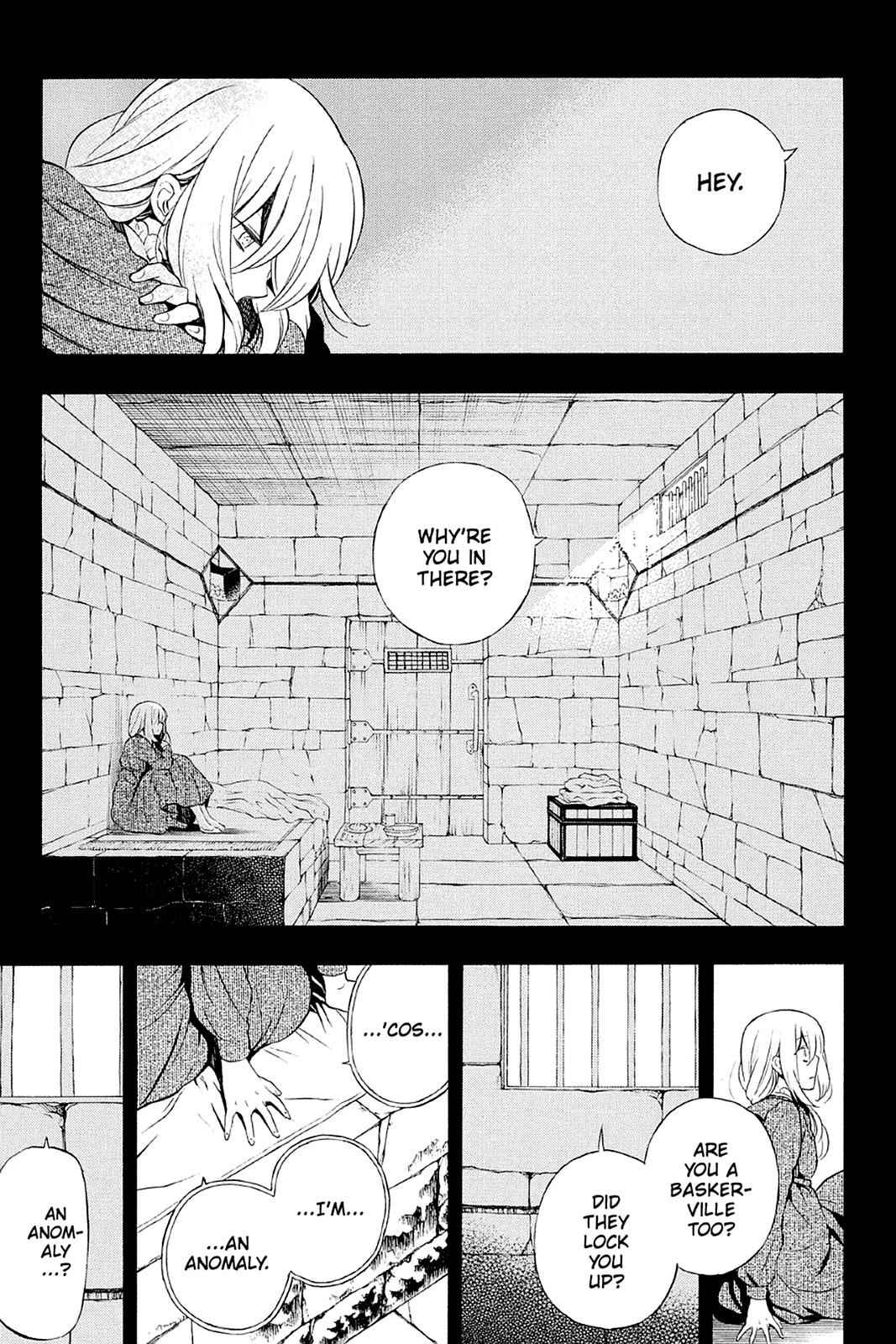 Pandora Hearts Chap 89 - Next Chap 90