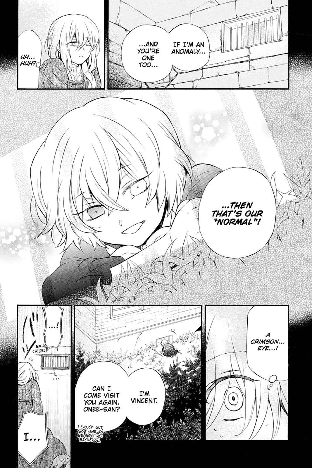 Pandora Hearts Chap 89 - Next Chap 90