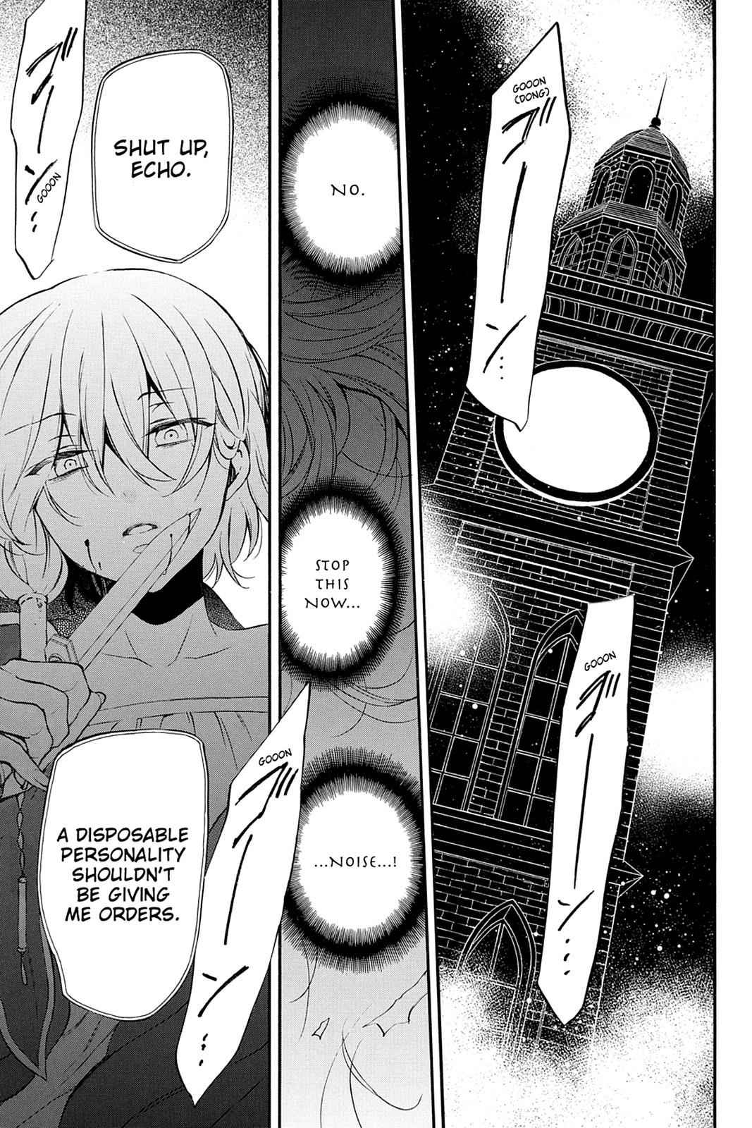 Pandora Hearts Chap 89 - Next Chap 90