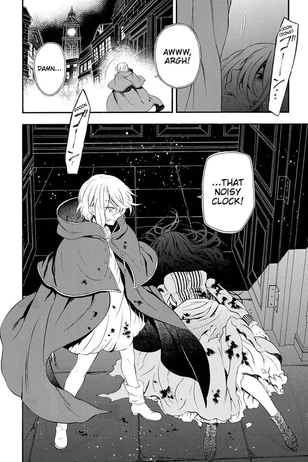 Pandora Hearts Chap 89 - Next Chap 90