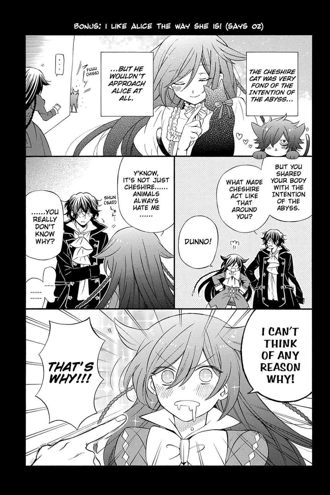 Pandora Hearts Chap 89 - Next Chap 90