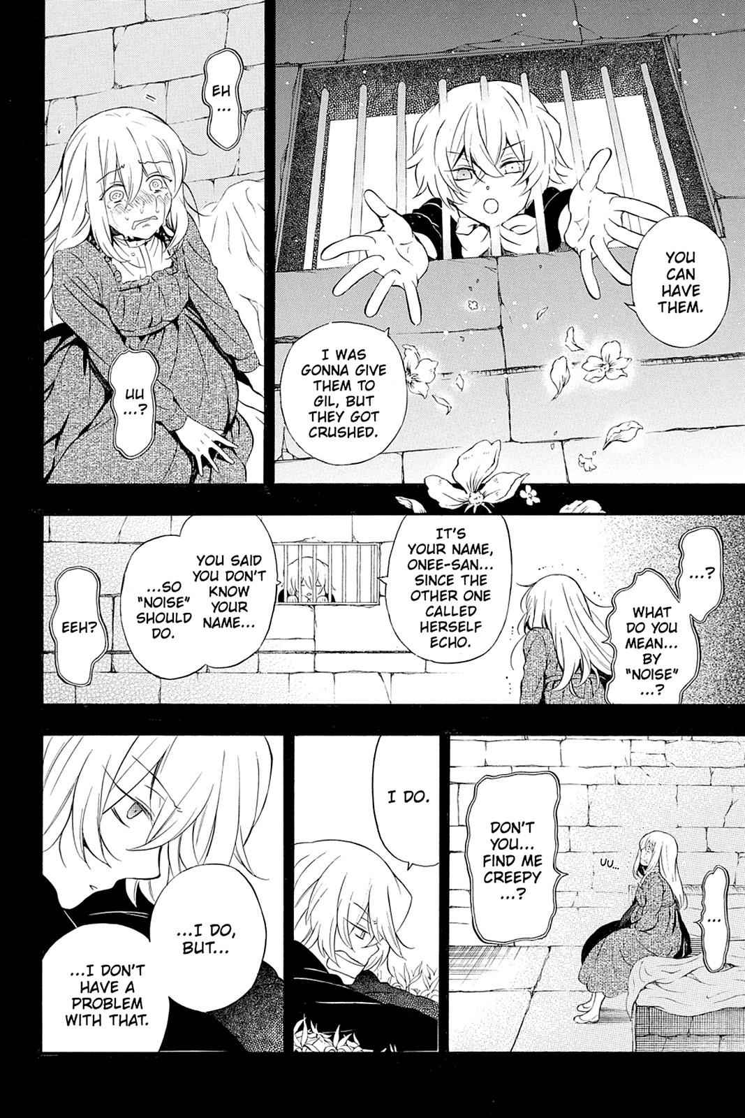 Pandora Hearts Chap 89 - Next Chap 90