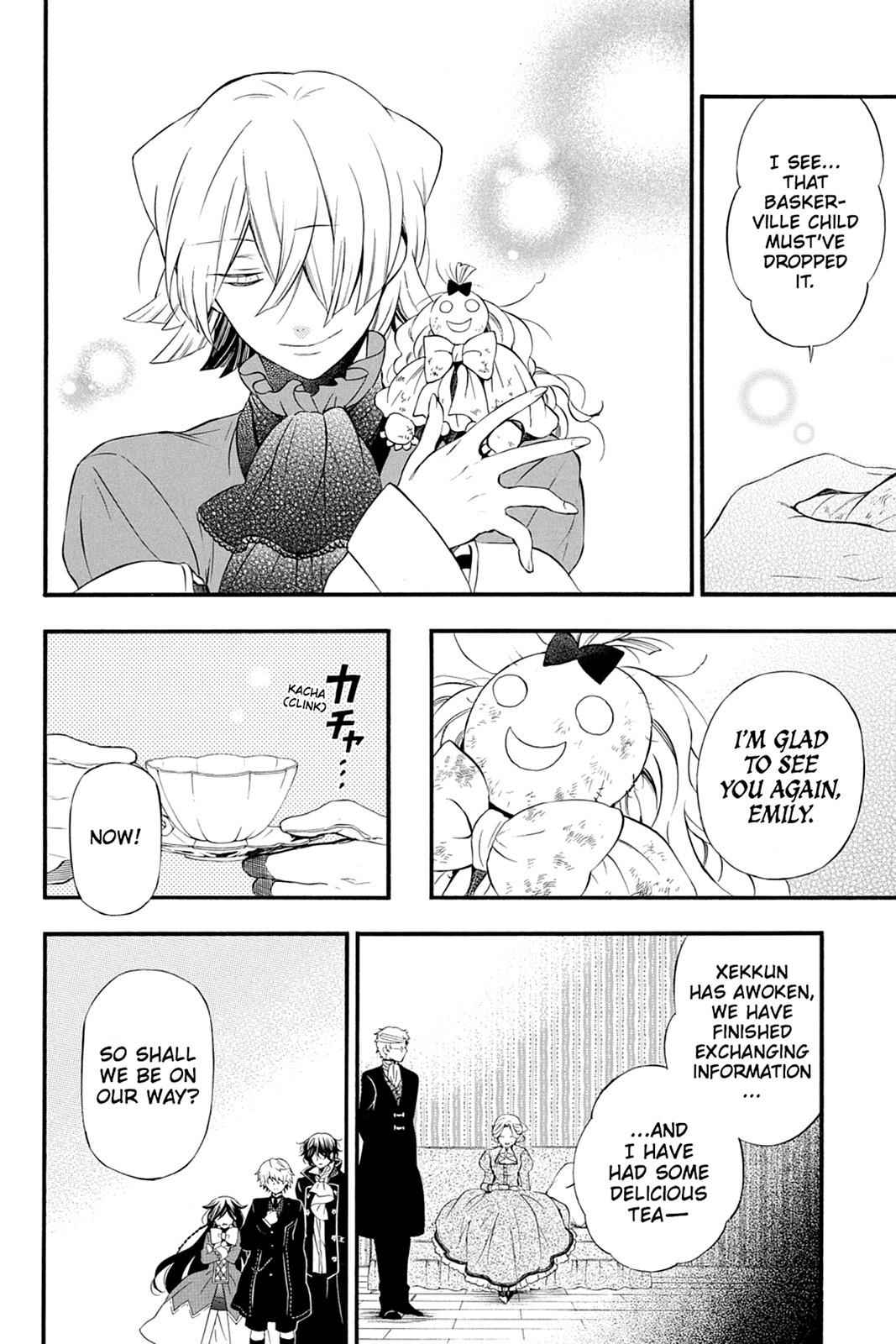 Pandora Hearts Chap 89 - Next Chap 90
