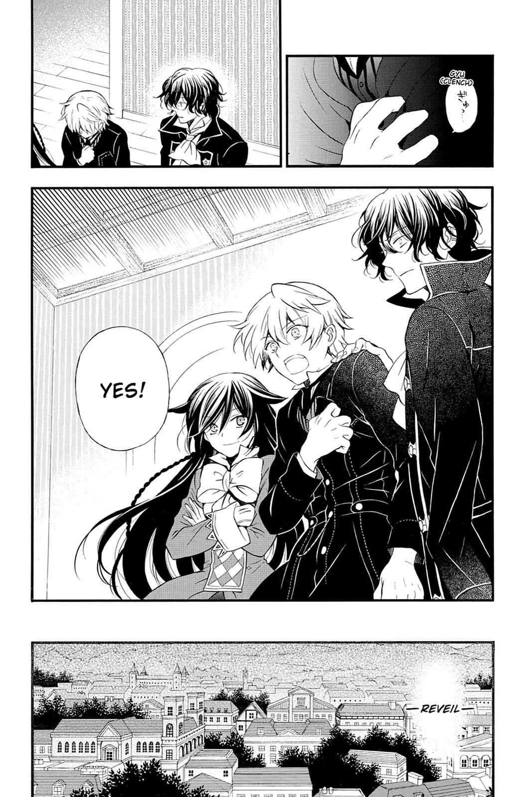Pandora Hearts Chap 89 - Next Chap 90