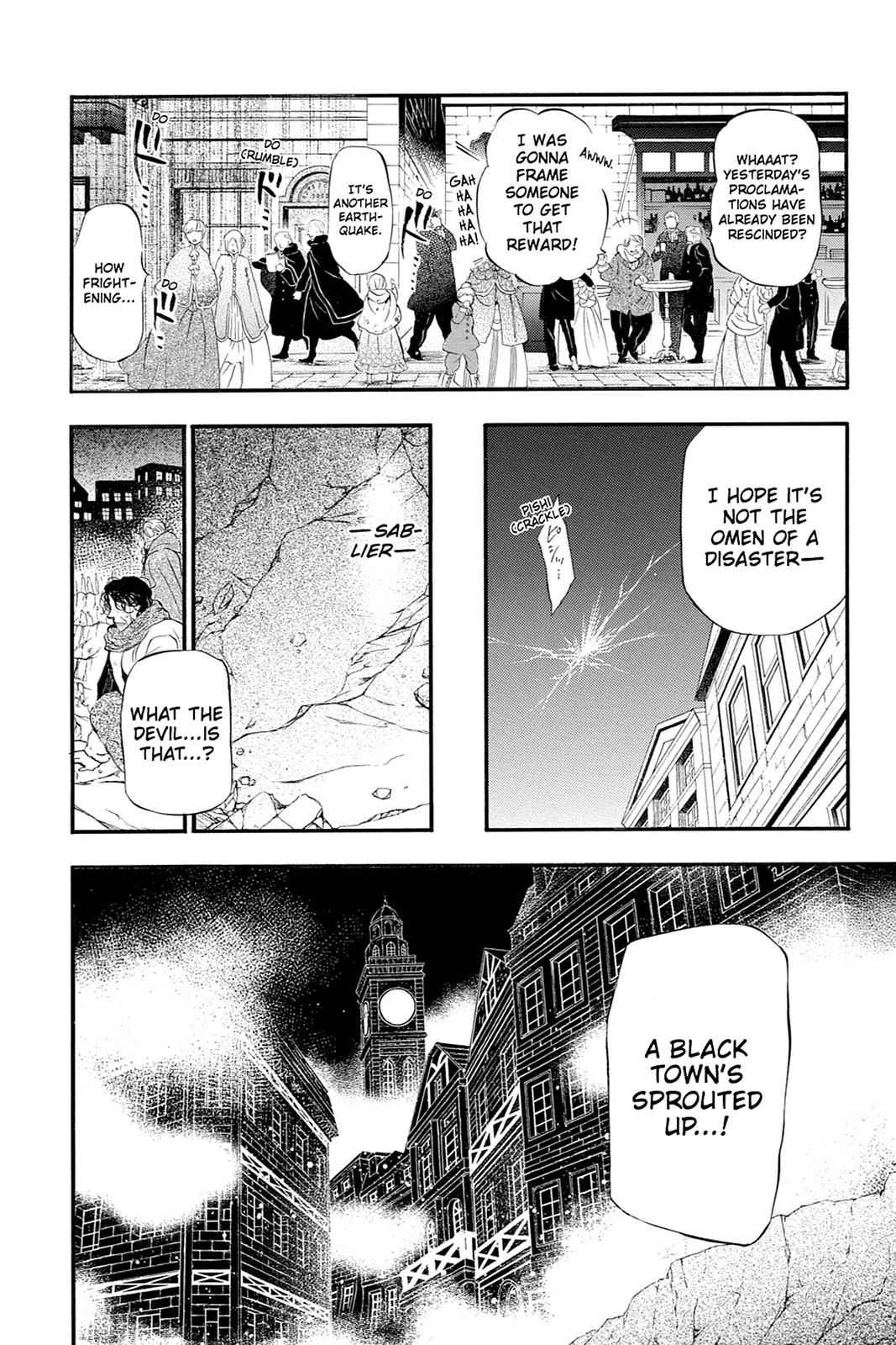 Pandora Hearts Chap 89 - Next Chap 90