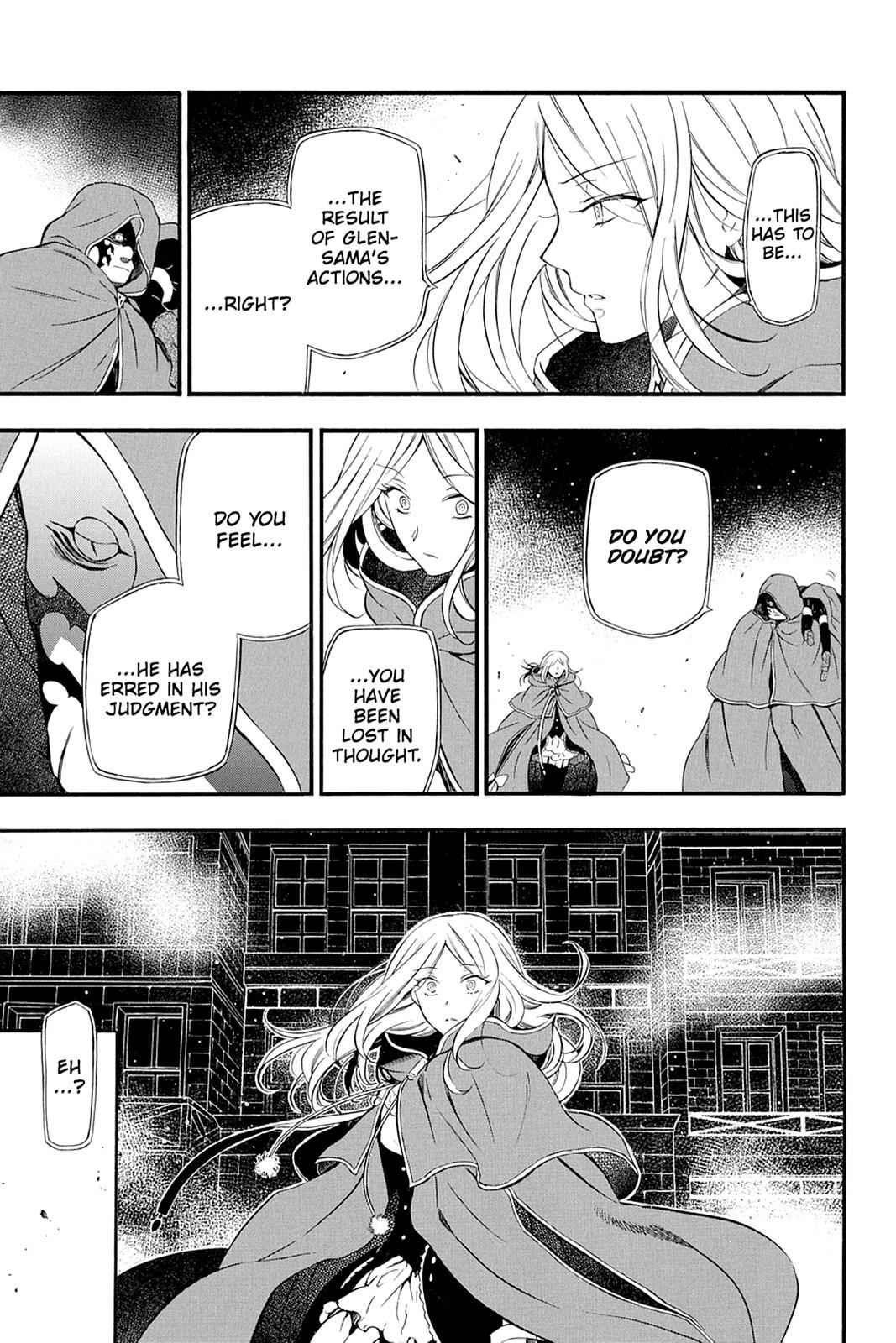 Pandora Hearts Chap 89 - Next Chap 90