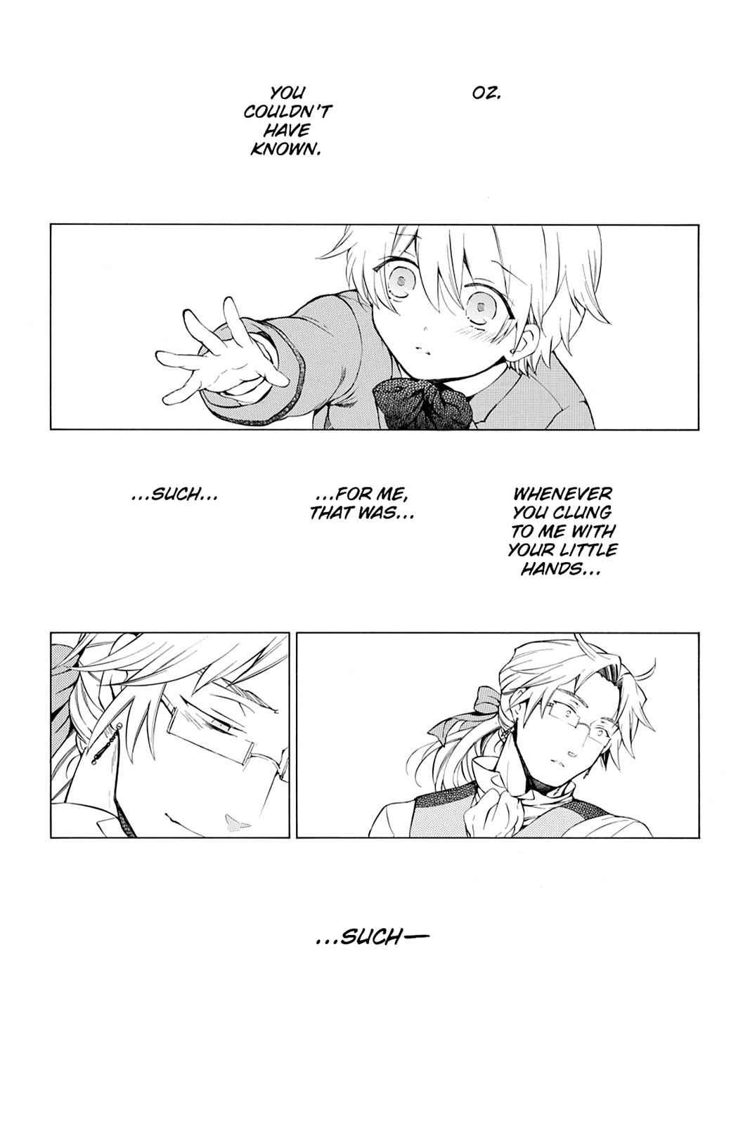Pandora Hearts Chap 80 - Next Chap 81